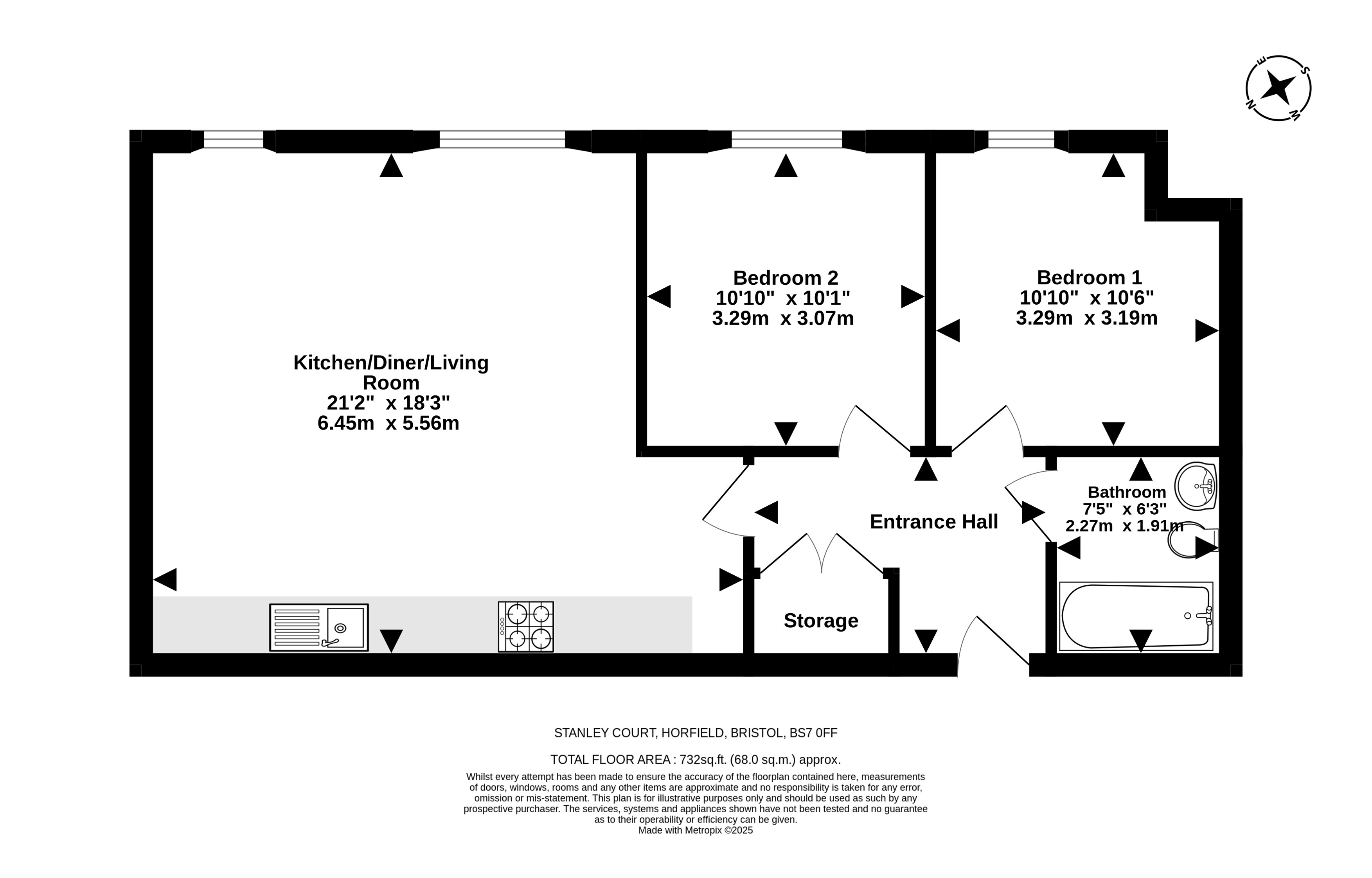 Bartholomews Square, Bristol floorplan