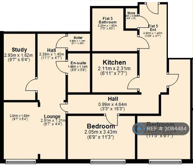 Rochdale floorplan