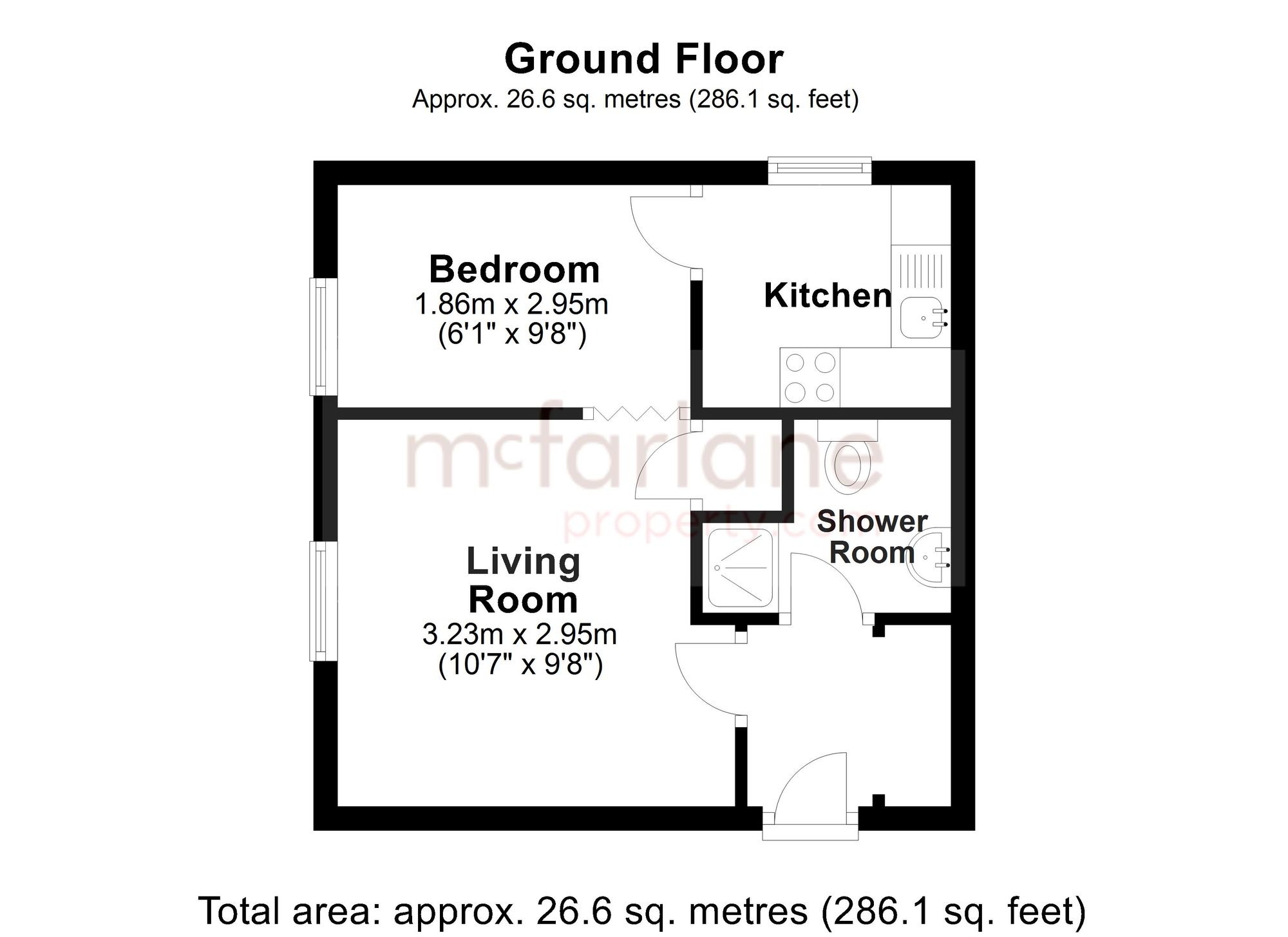 Pheasant Close, Swindon floorplan