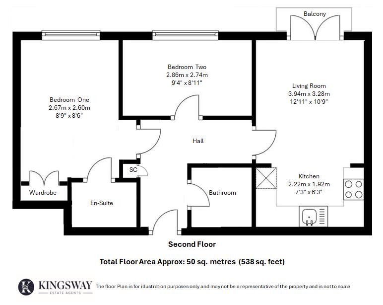 20, Withy Bank, Leamington Spa floorplan
