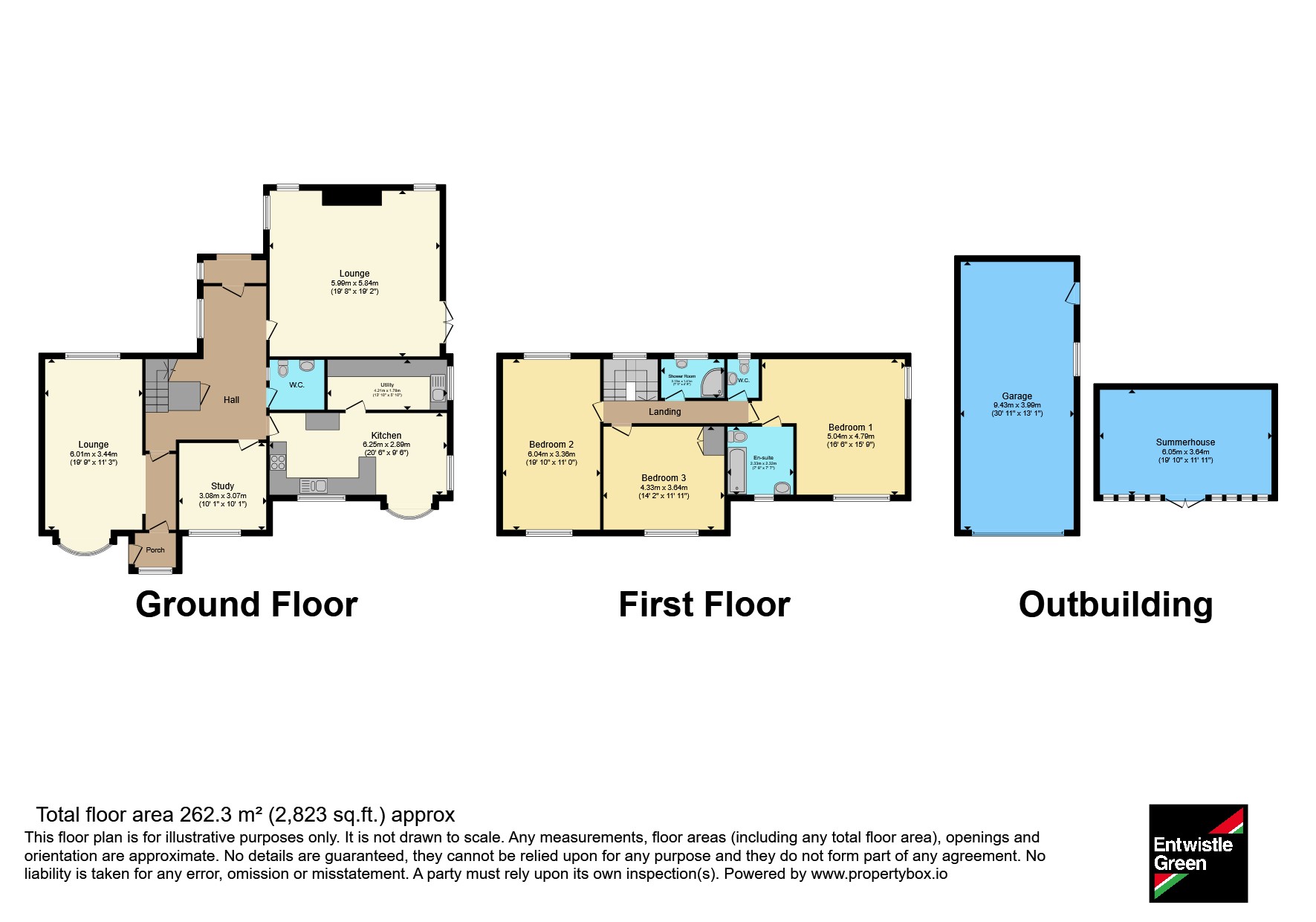Ryedale Cottage,, Lewth Lane, Preston floorplan