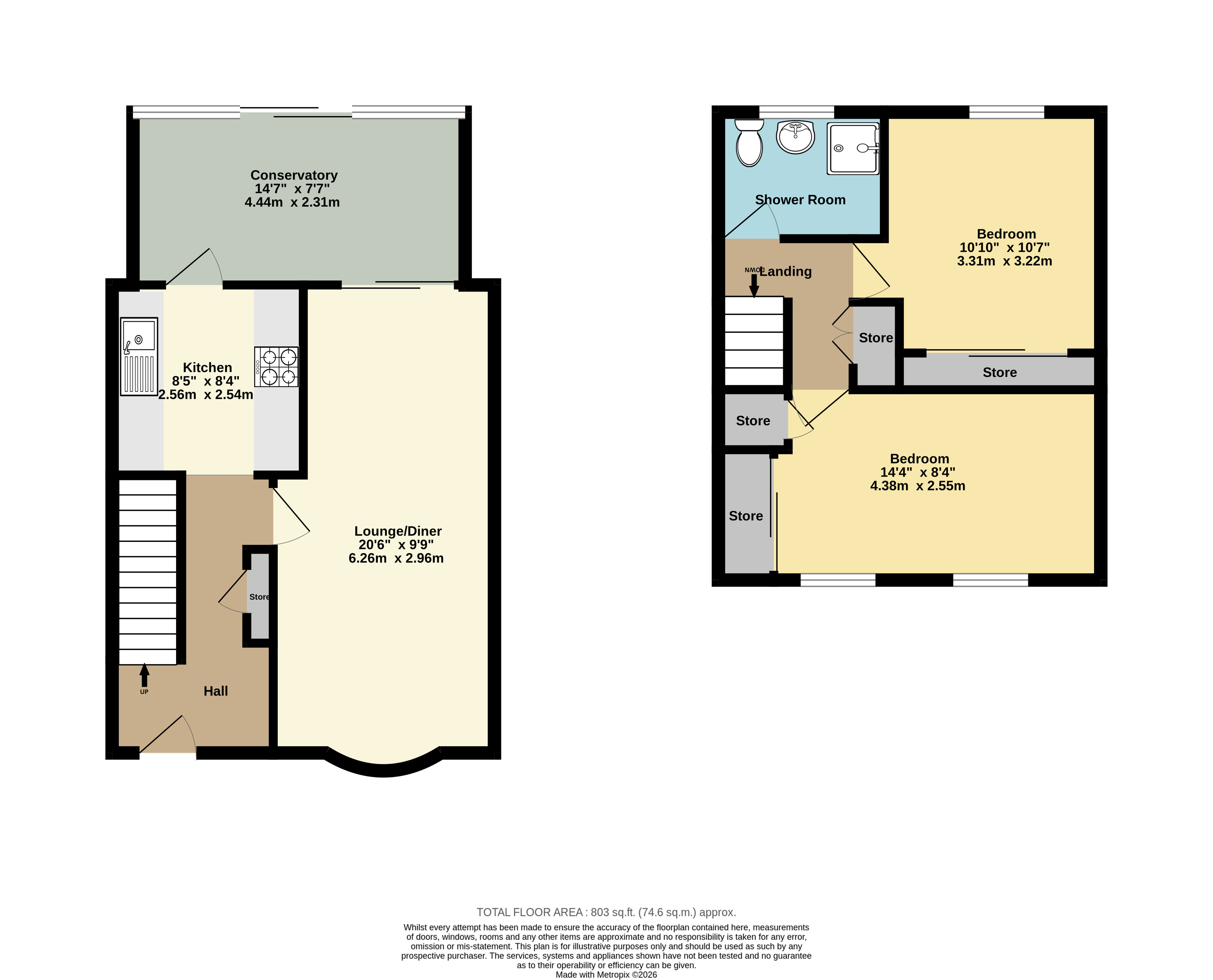 25, Lorina Road, Kent floorplan