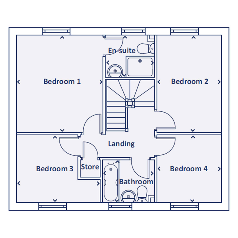 "The Camellia" at Arnold Lane, Gedling, Nottingham NG4, 4 bedroom