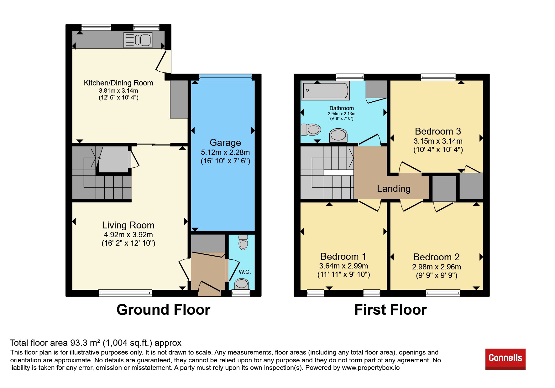 3, Windsor Road, Weymouth floorplan