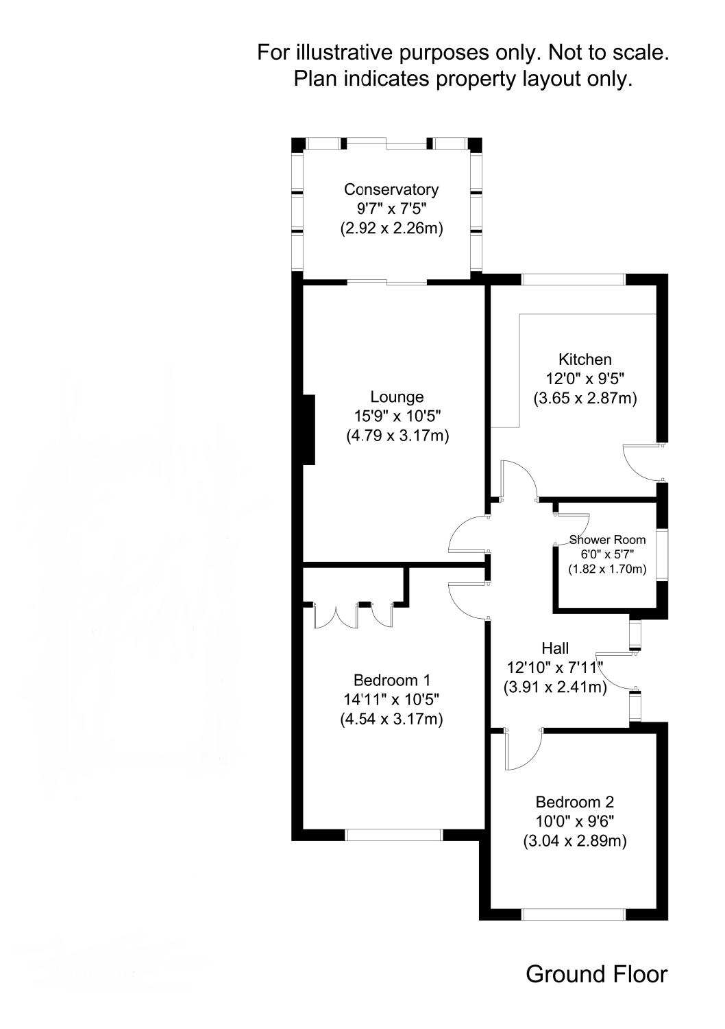 2 Bedrooms Bungalow for sale in Haig Avenue, Wirral, Merseyside CH46