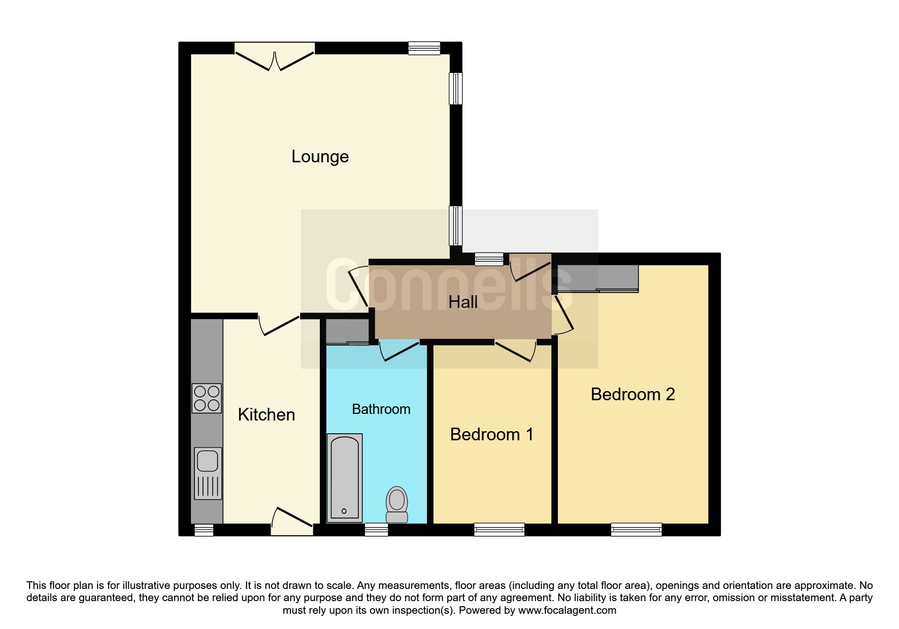 59, New Woodfield Green, Dunstable floorplan