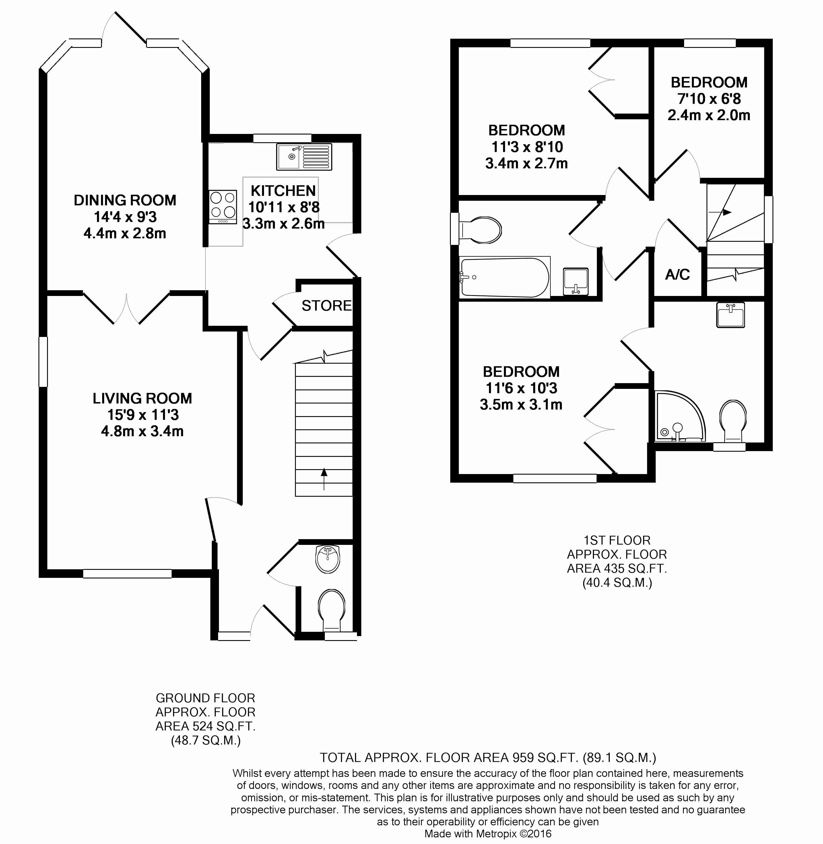 3 Bedrooms Link-detached house to rent in Hop Garden, Church Crookham, Fleet GU52