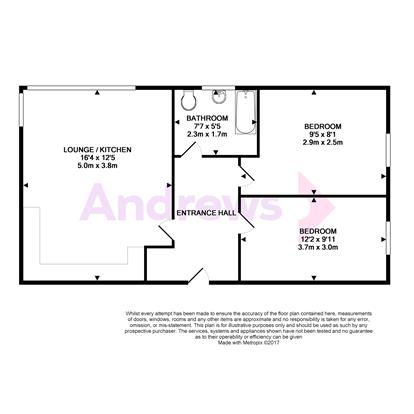 1, Malt House Place, ROMFORD floorplan