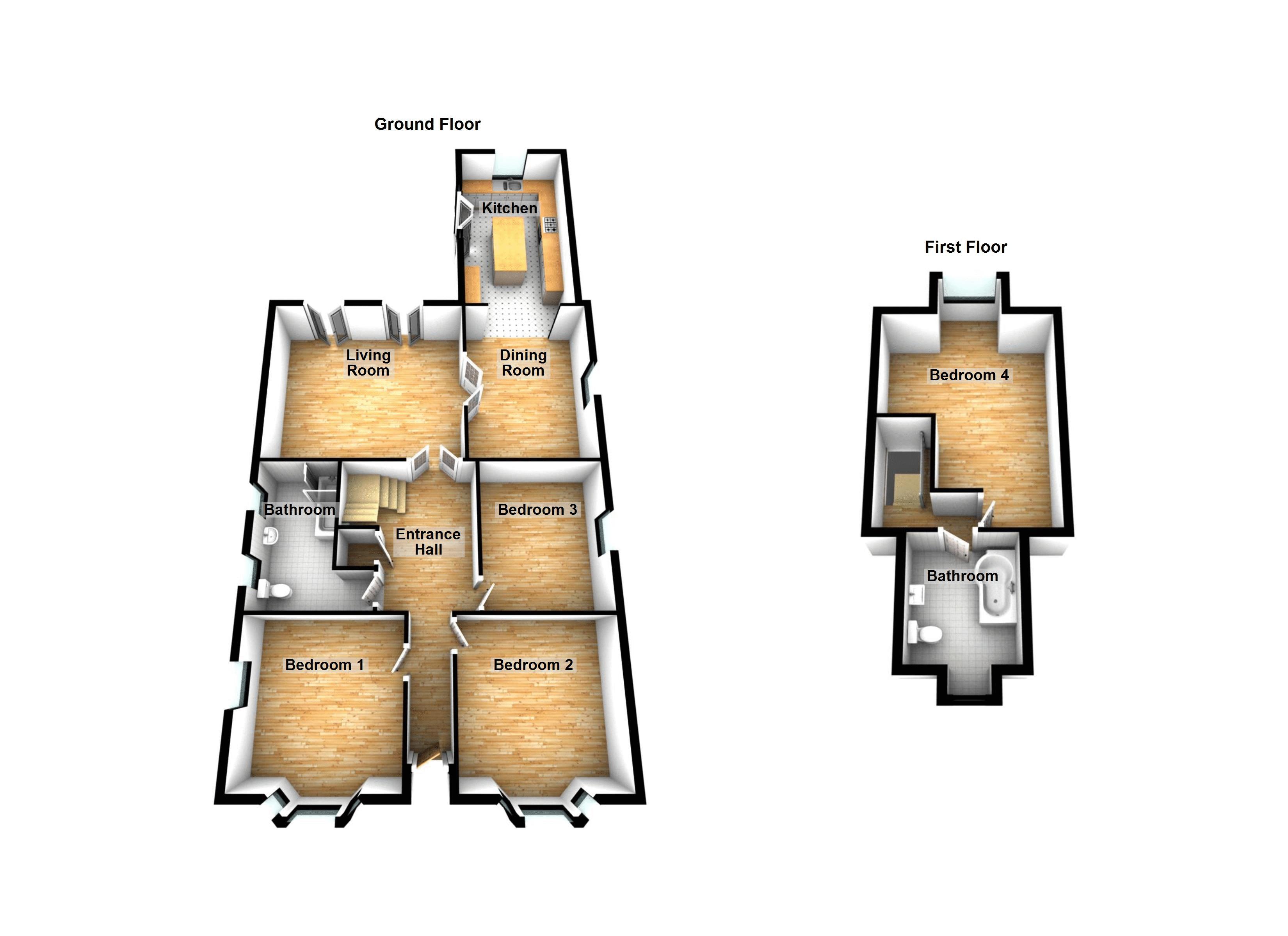 Westgate Road, Belton, Doncaster DN9, 4 bedroom detached bungalow for
