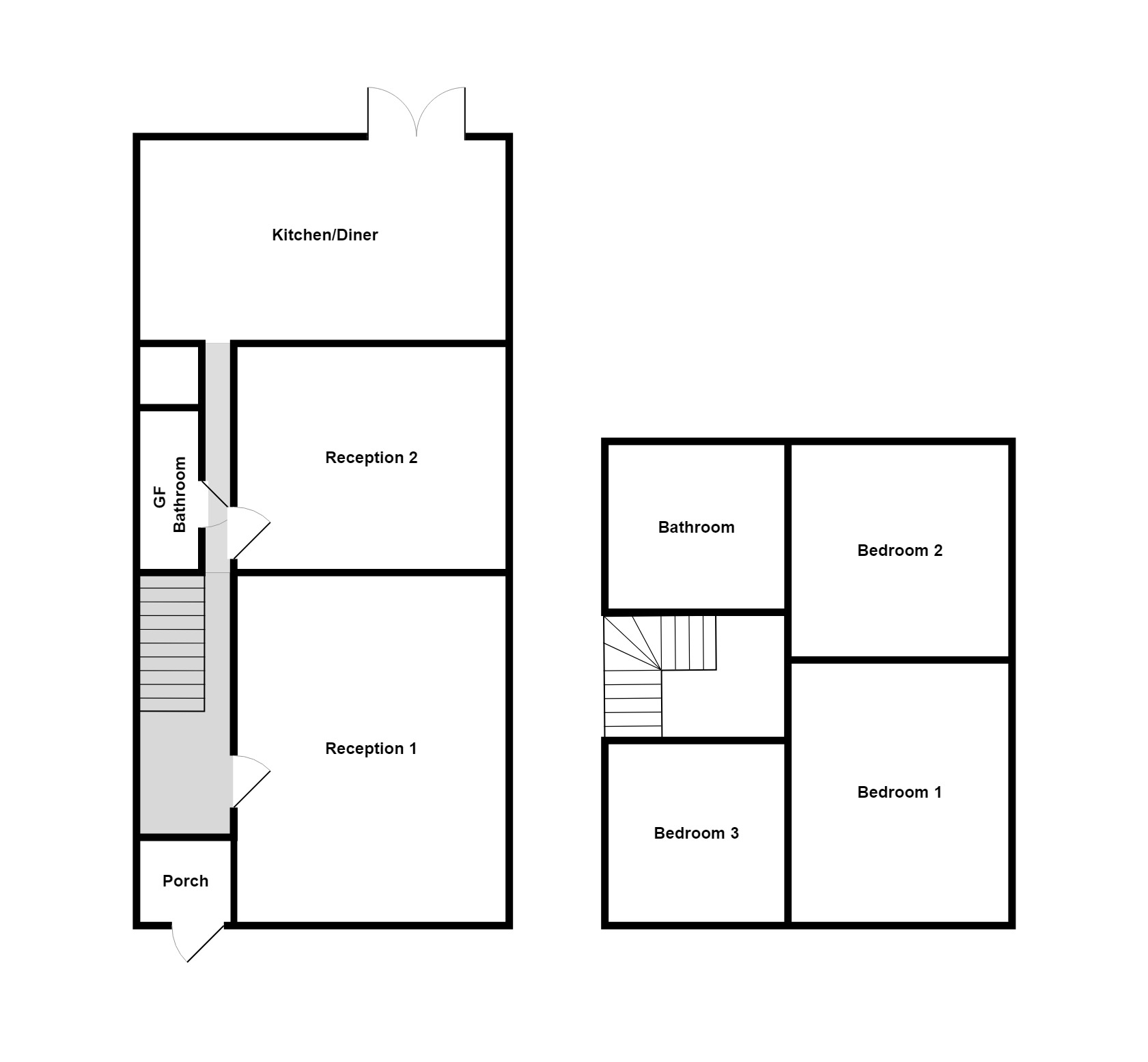 3 Bedrooms Terraced house for sale in Bradfield Drive, Barking IG11