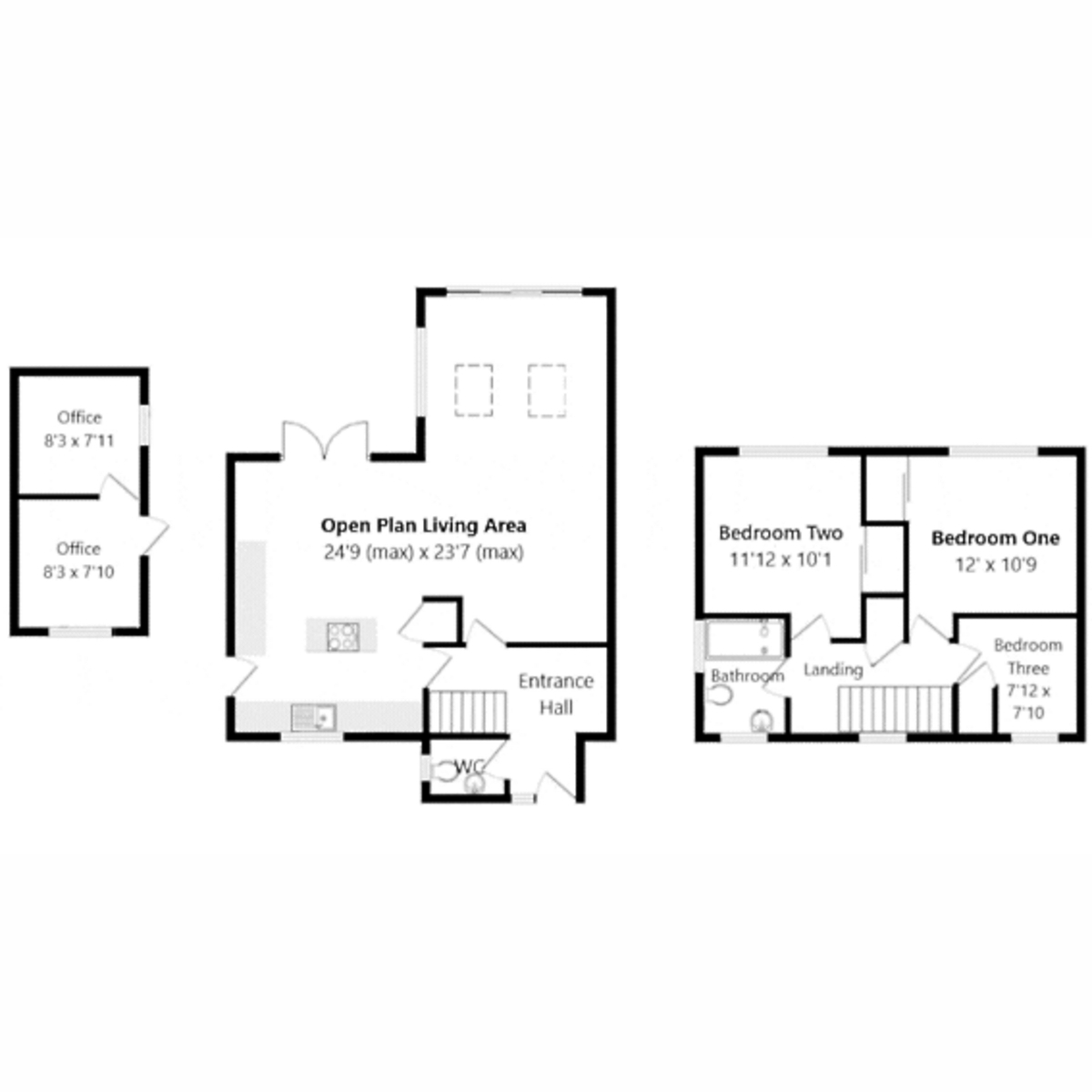 9, Skyline View, Peacehaven floorplan