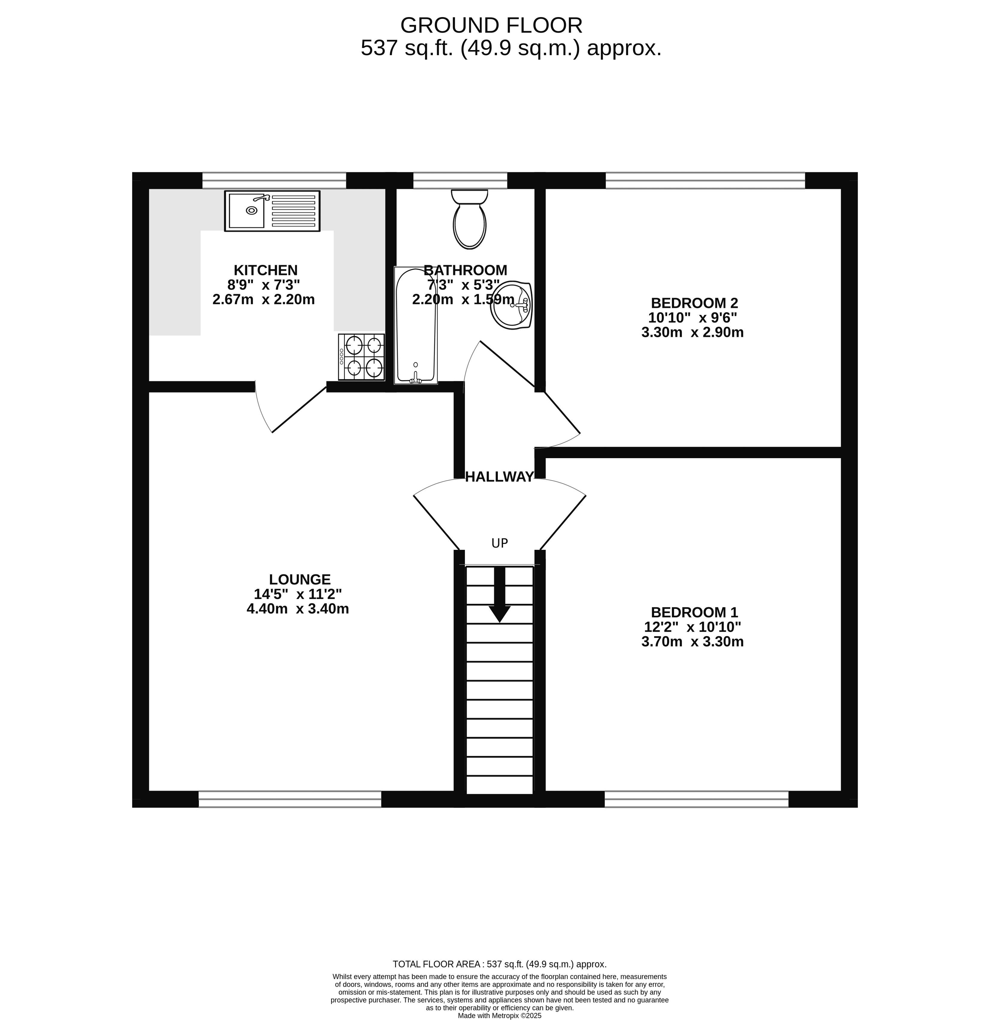 34, Kensington Road, Scunthorpe floorplan