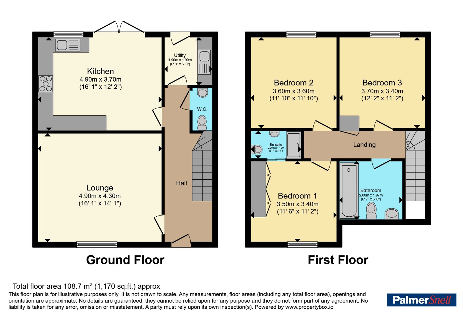36, Wentwood Drive, Somerset floorplan