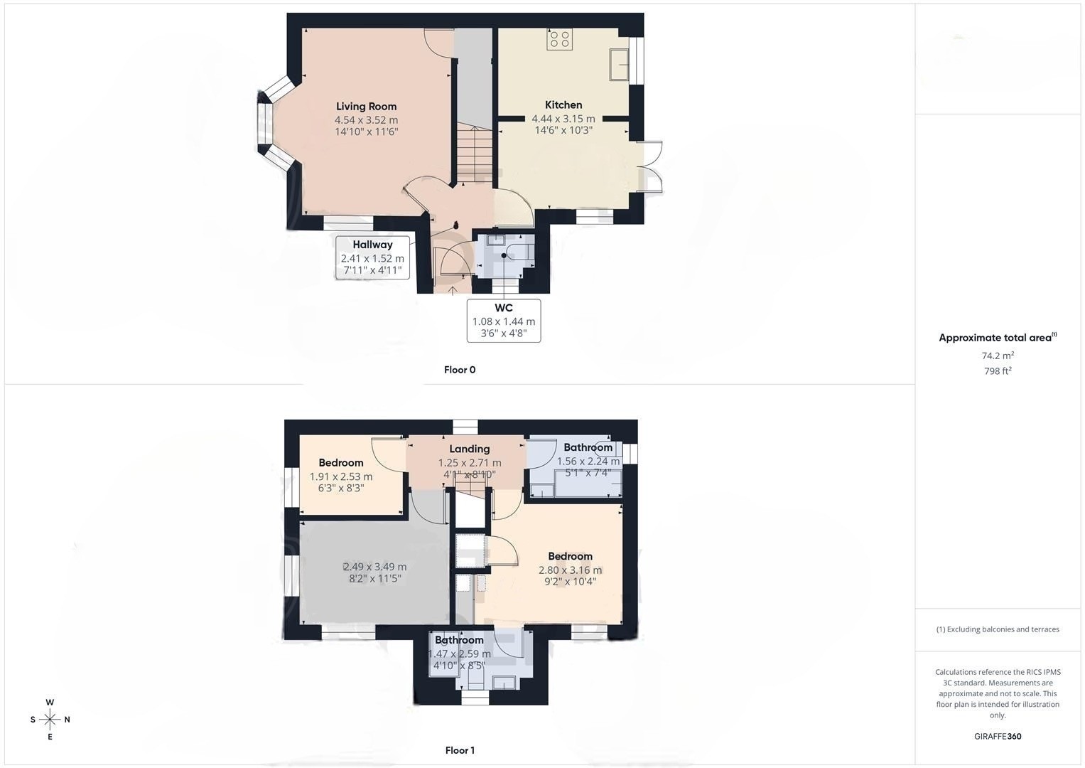 120, Jackfield Way, Lancashire floorplan