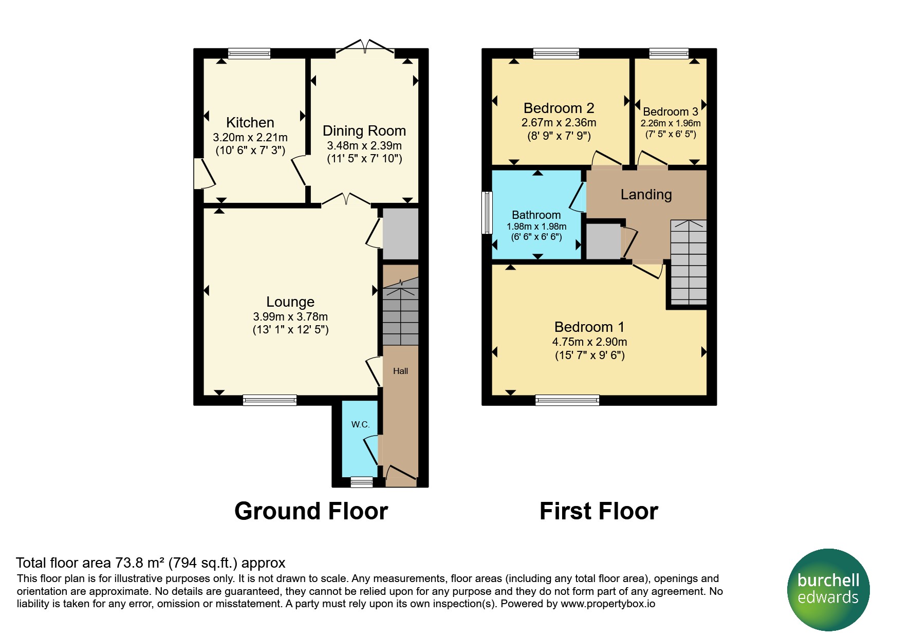 19, Leander Close, SUTTON-IN-ASHFIELD floorplan