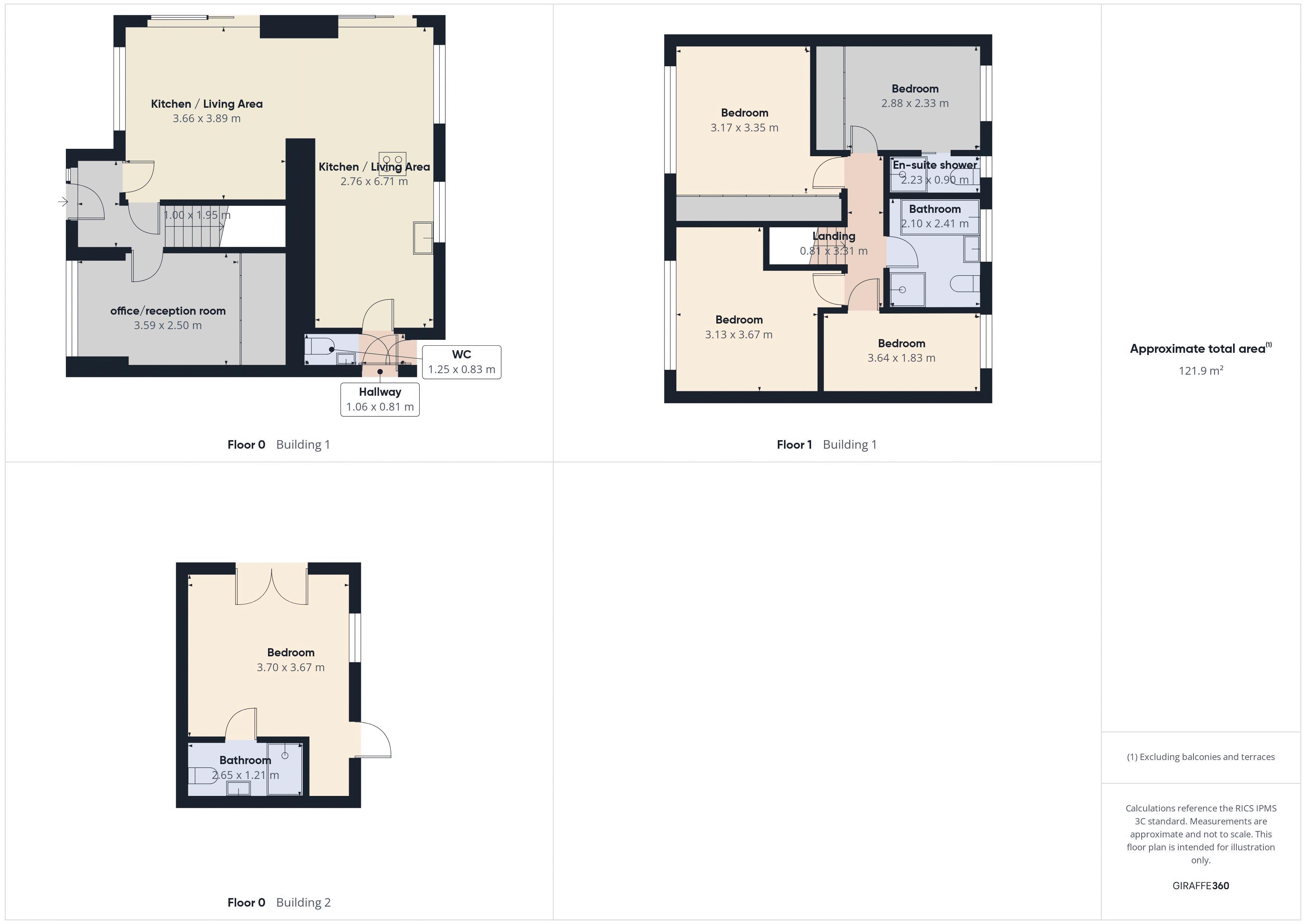 6, Sackville Close, Oldham floorplan