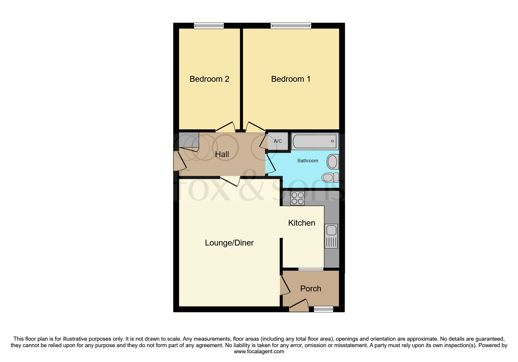 26, Seaborough View, Crewkerne floorplan