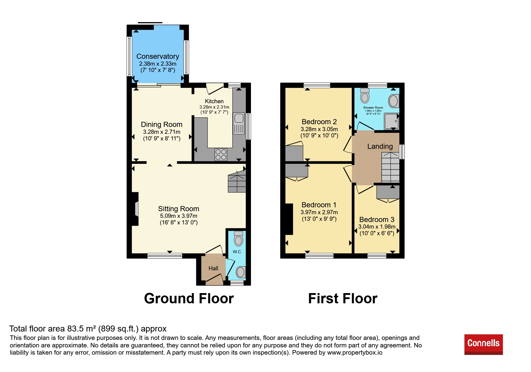 41, Marsh Lane, Oxford floorplan