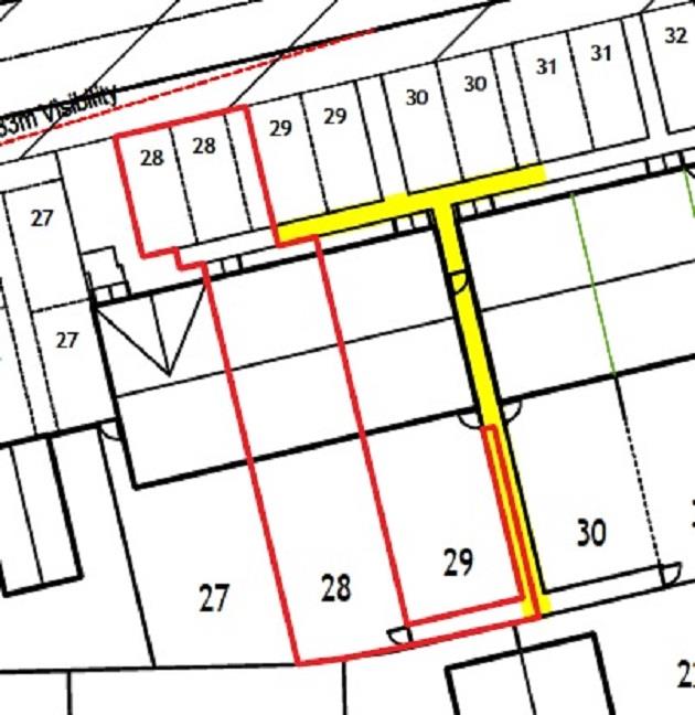 Property 3 of 11. P28 Yew Tree Meadows Boundary.Jpg