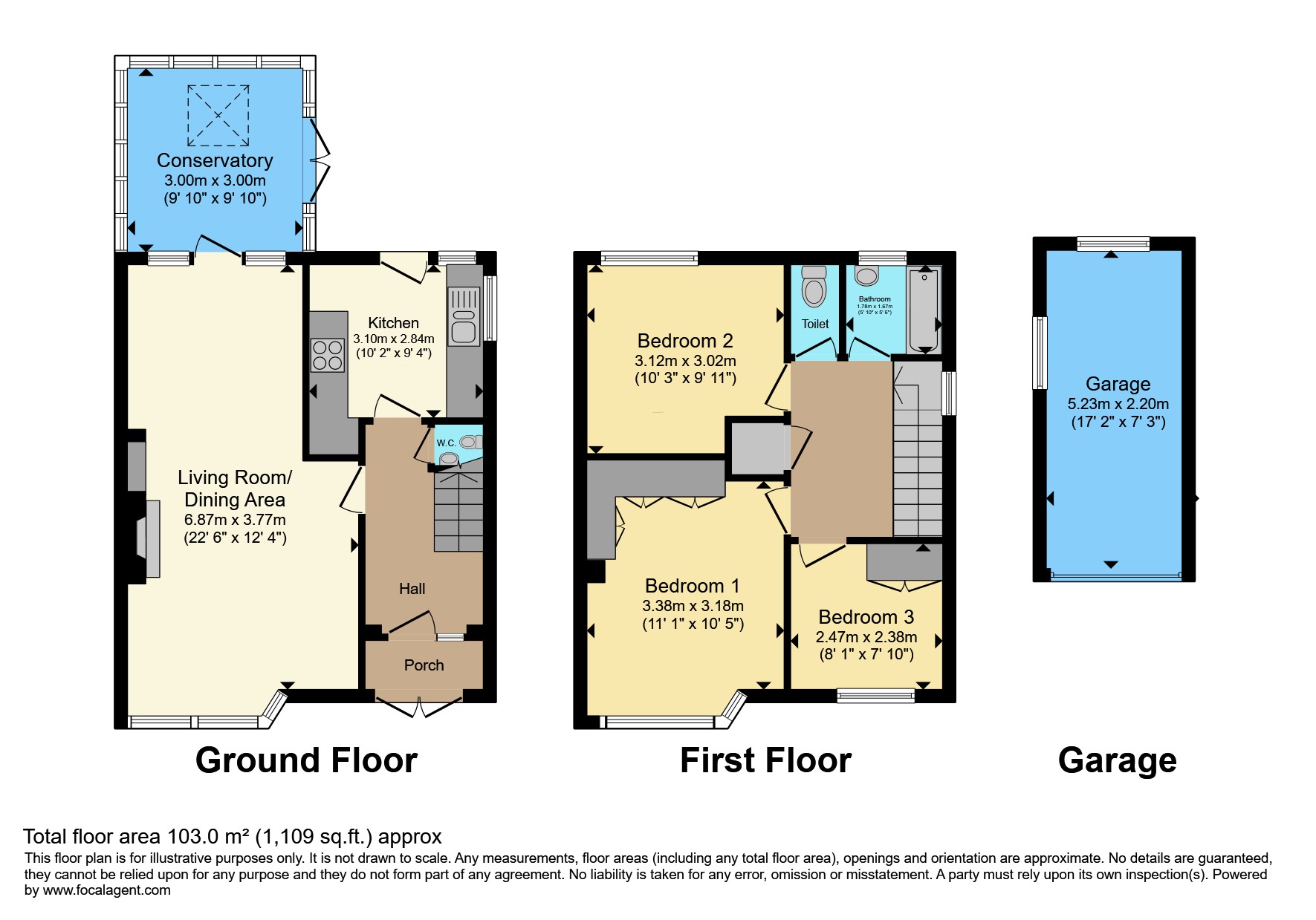 7, Whitehouse Way, Iver floorplan
