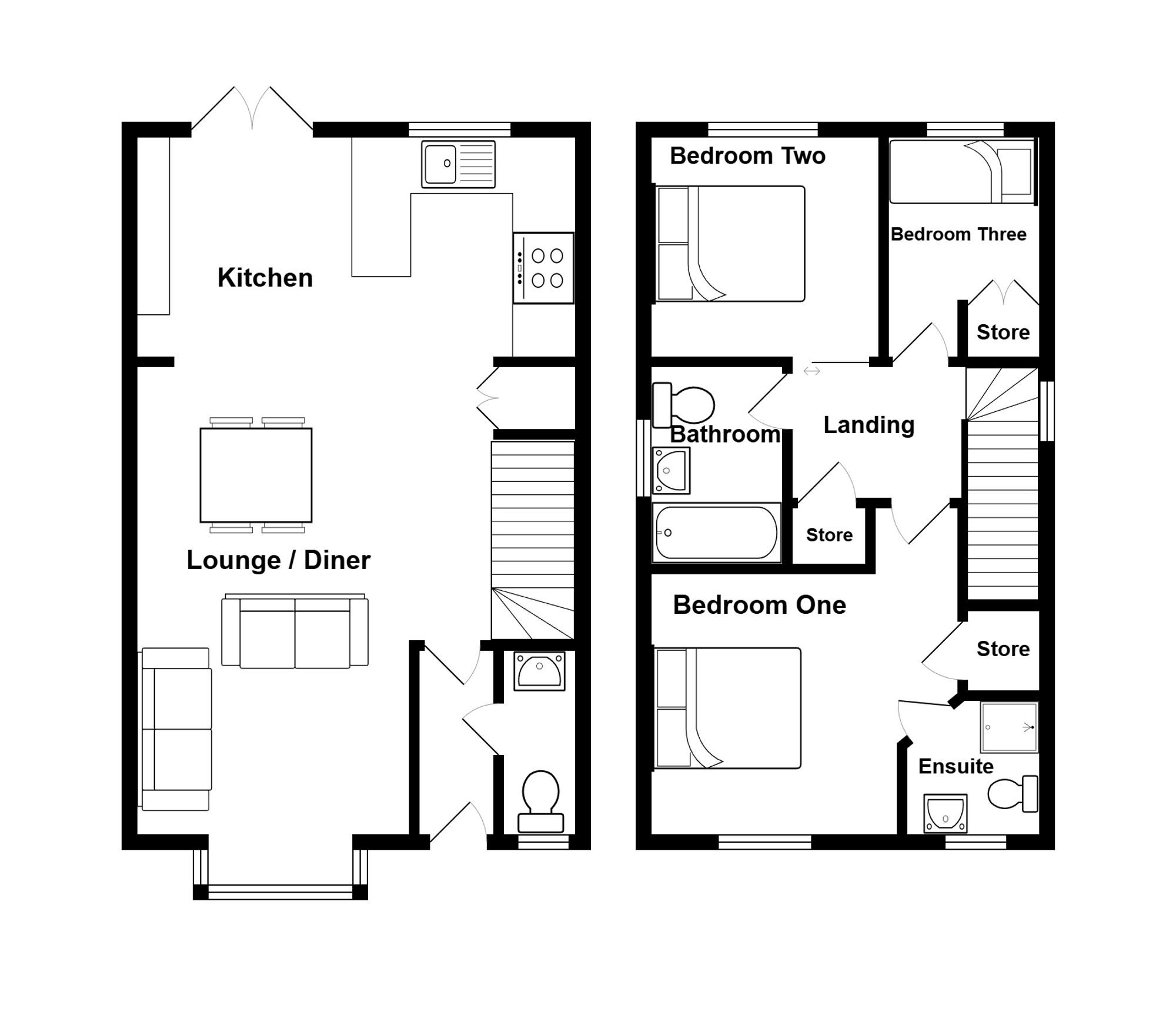 70 Virginia Drive, Manchester floorplan