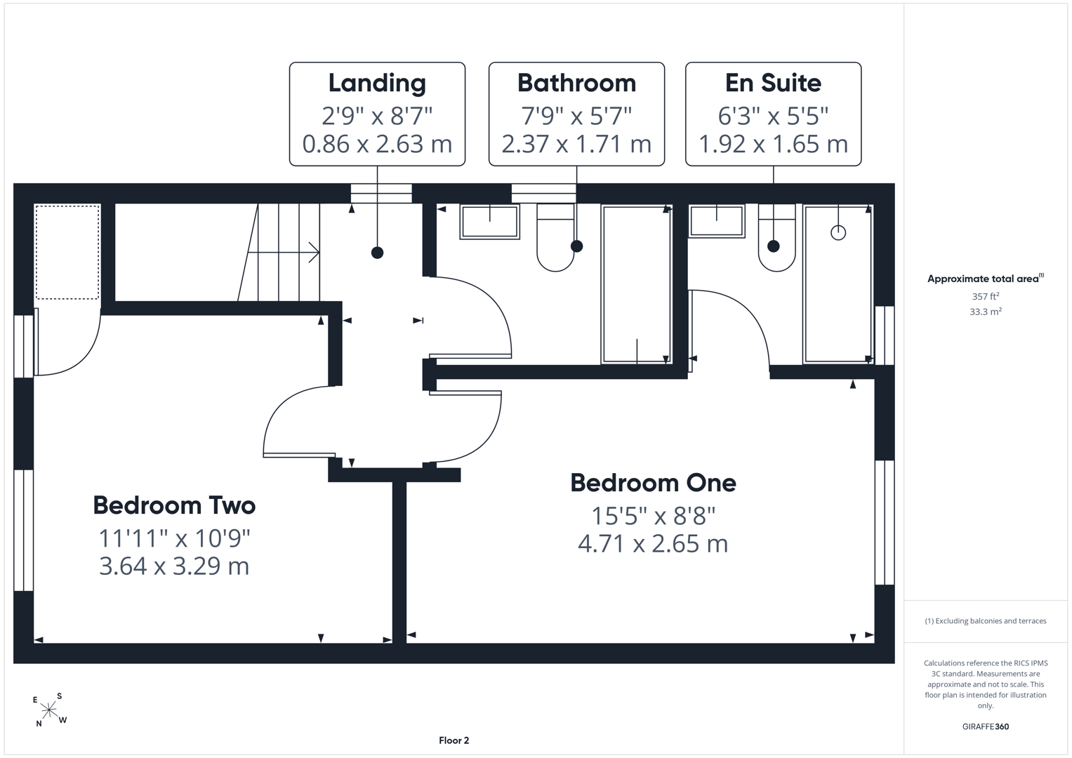 6, The Sycamores, Altofts floorplan