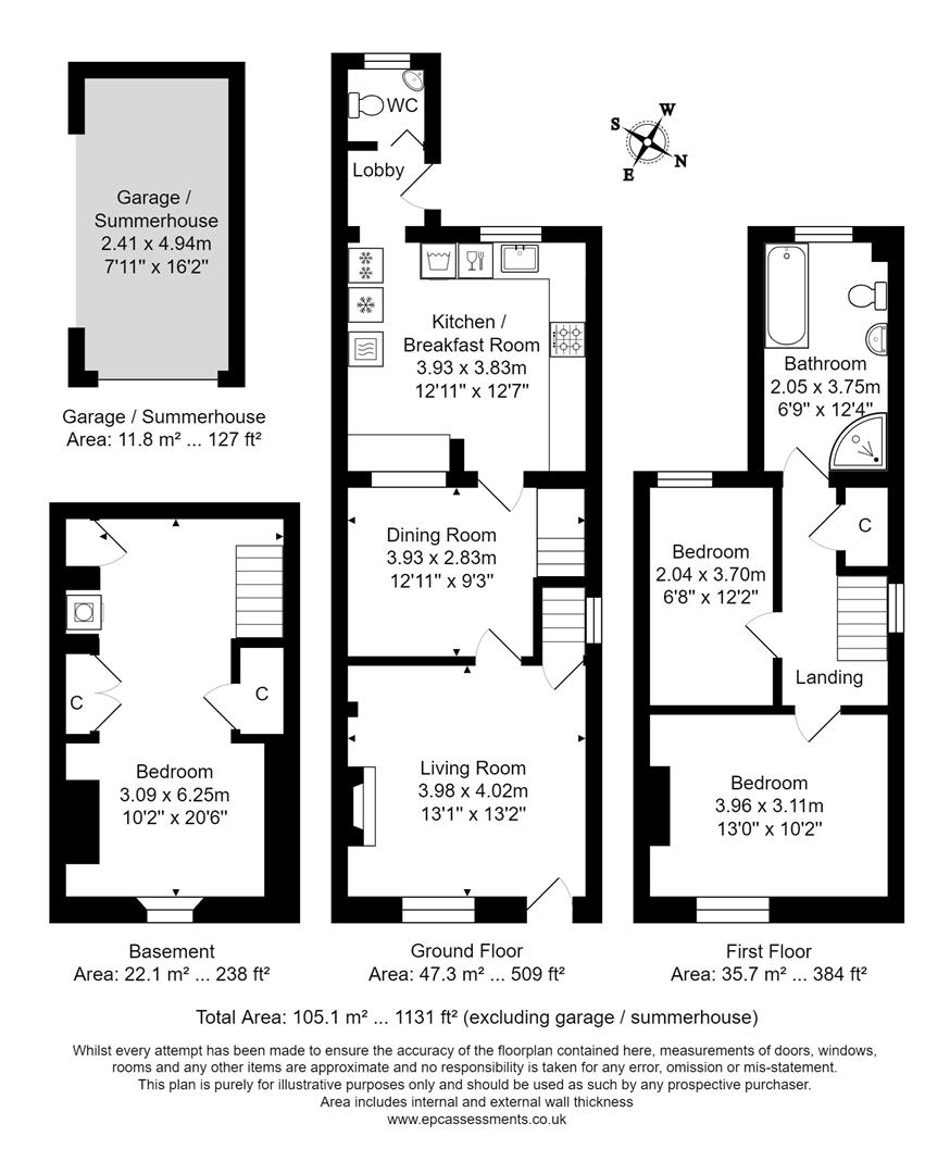 37, Shelburne Road, Calne floorplan
