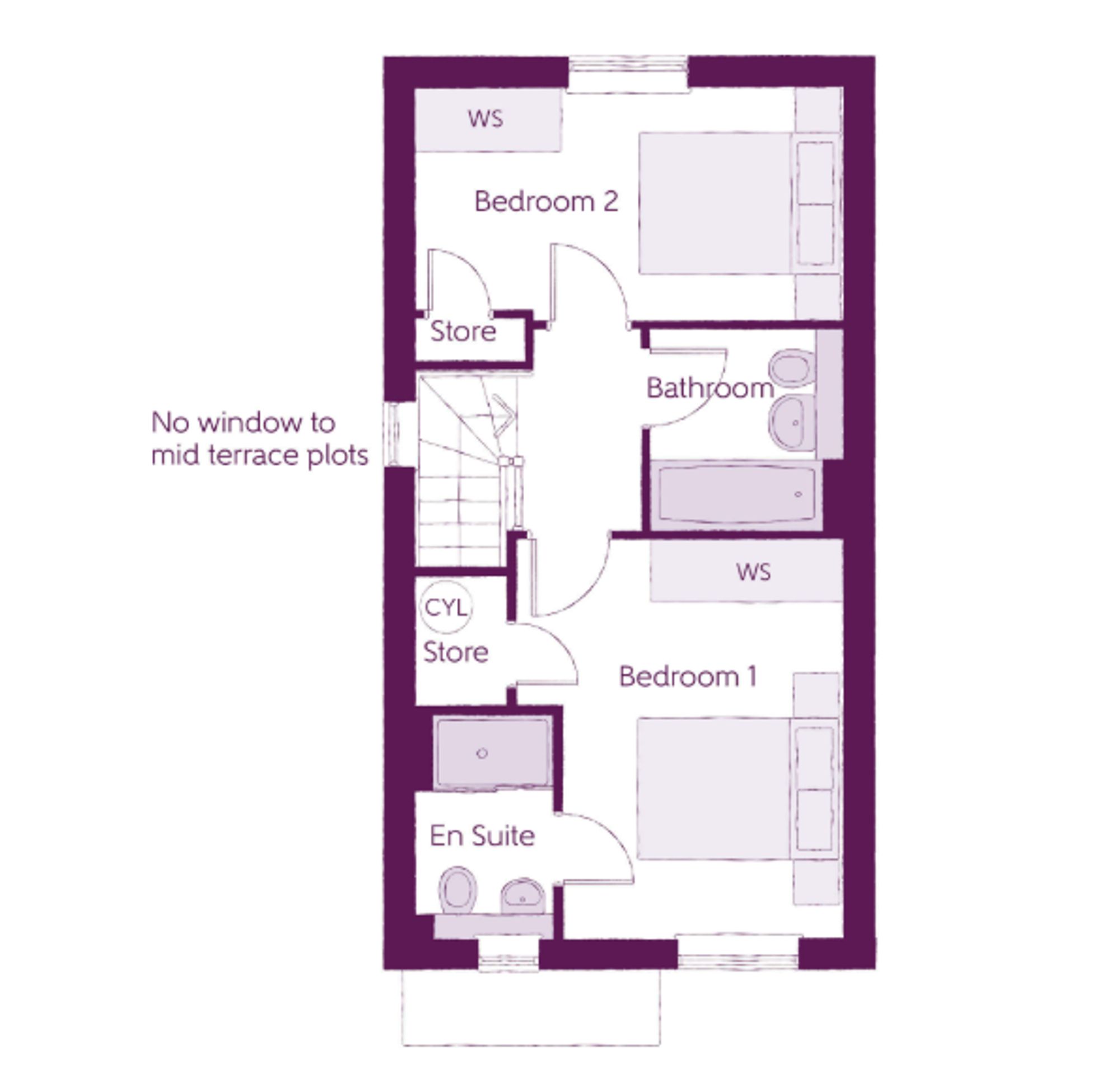 22 Euphoria End, Newmarket floorplan