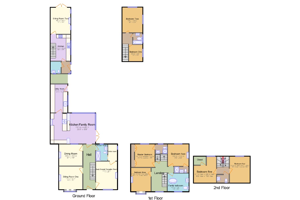 North Street, Martock TA12, 5 bedroom terraced house for ...