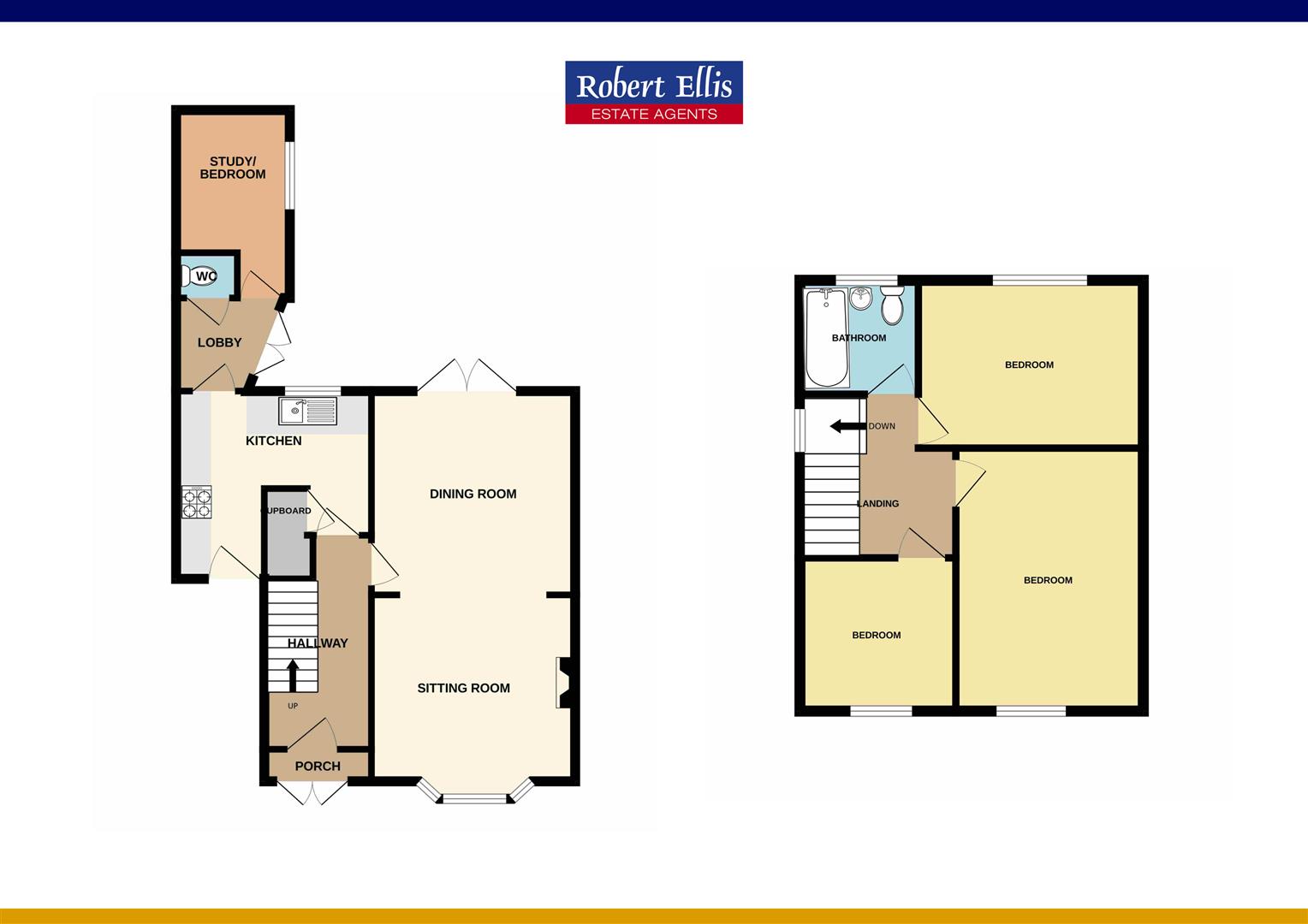 31, Briar Gate, Nottingham floorplan