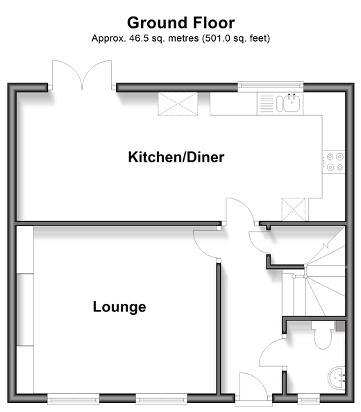 Limes Place Upper Harbledown, Canterbury floorplan