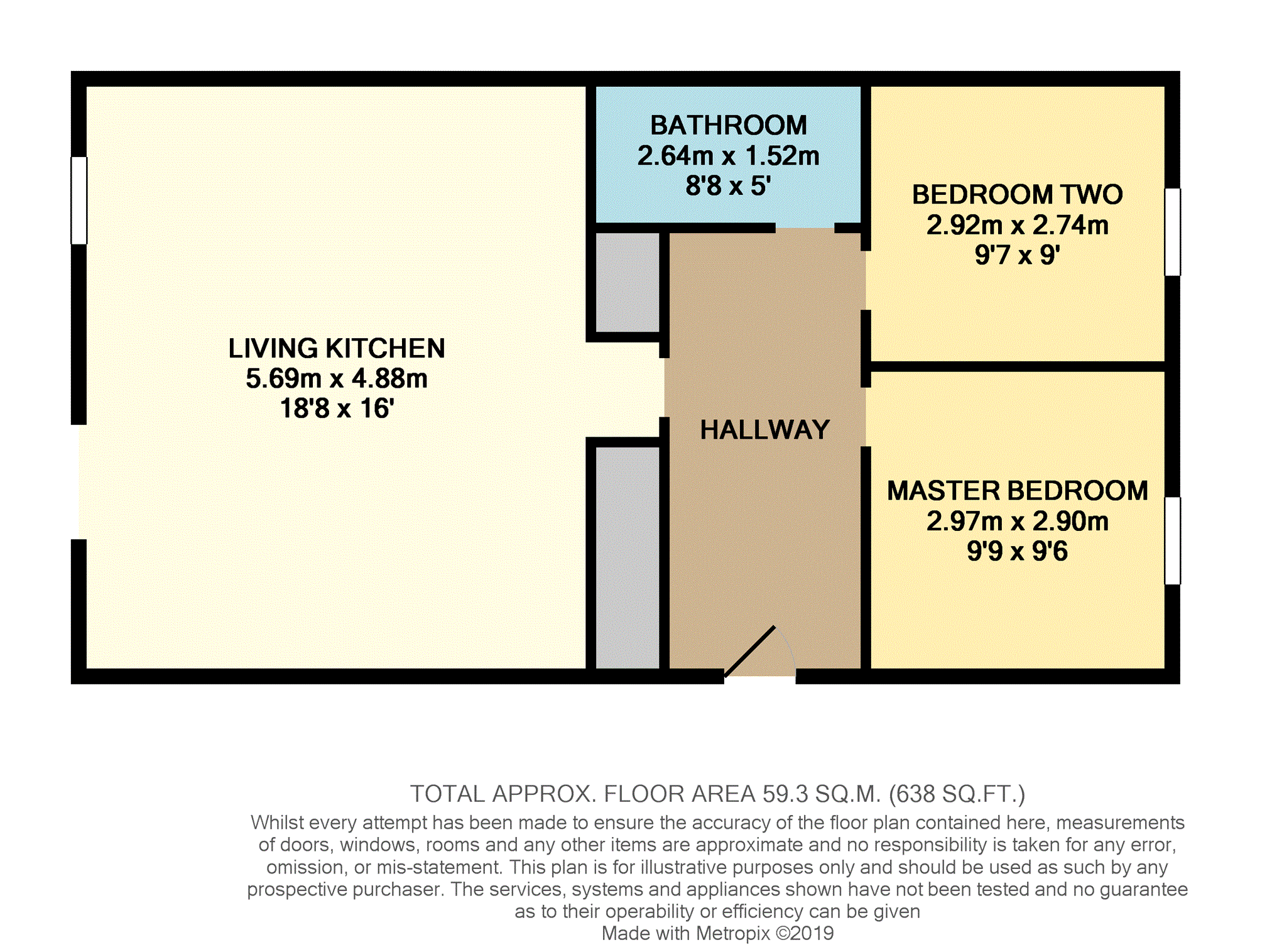 2 Bedrooms Flat to rent in 3 Netherton Gardens, Glasgow G13