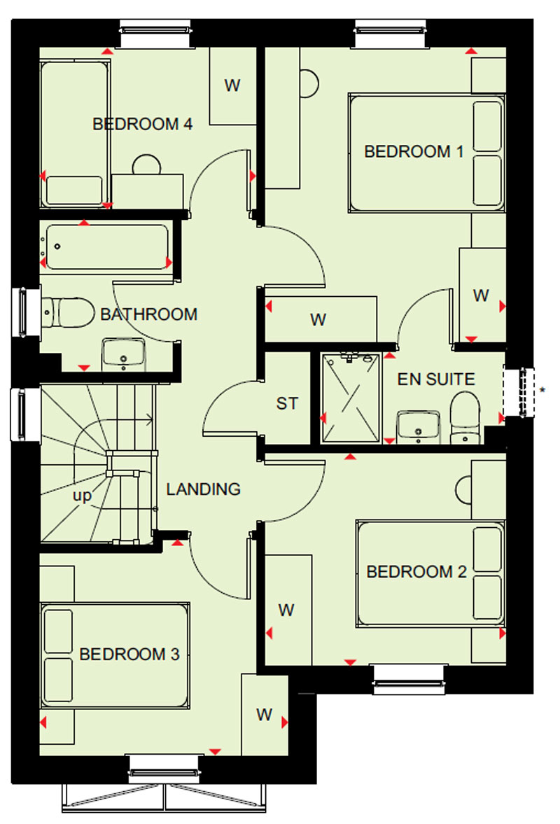 H823091, Off Banbury Road, Upper Lighthorne, Leamington Spa floorplan