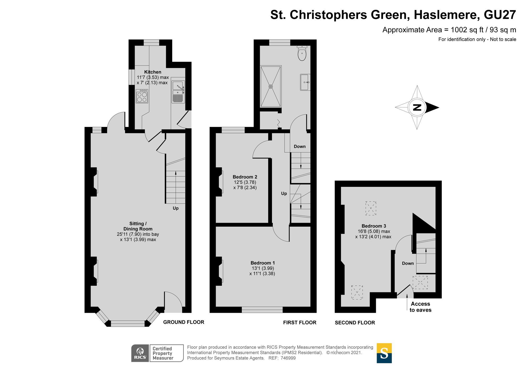 Ellerslie St. Christophers Green, Haslemere floorplan