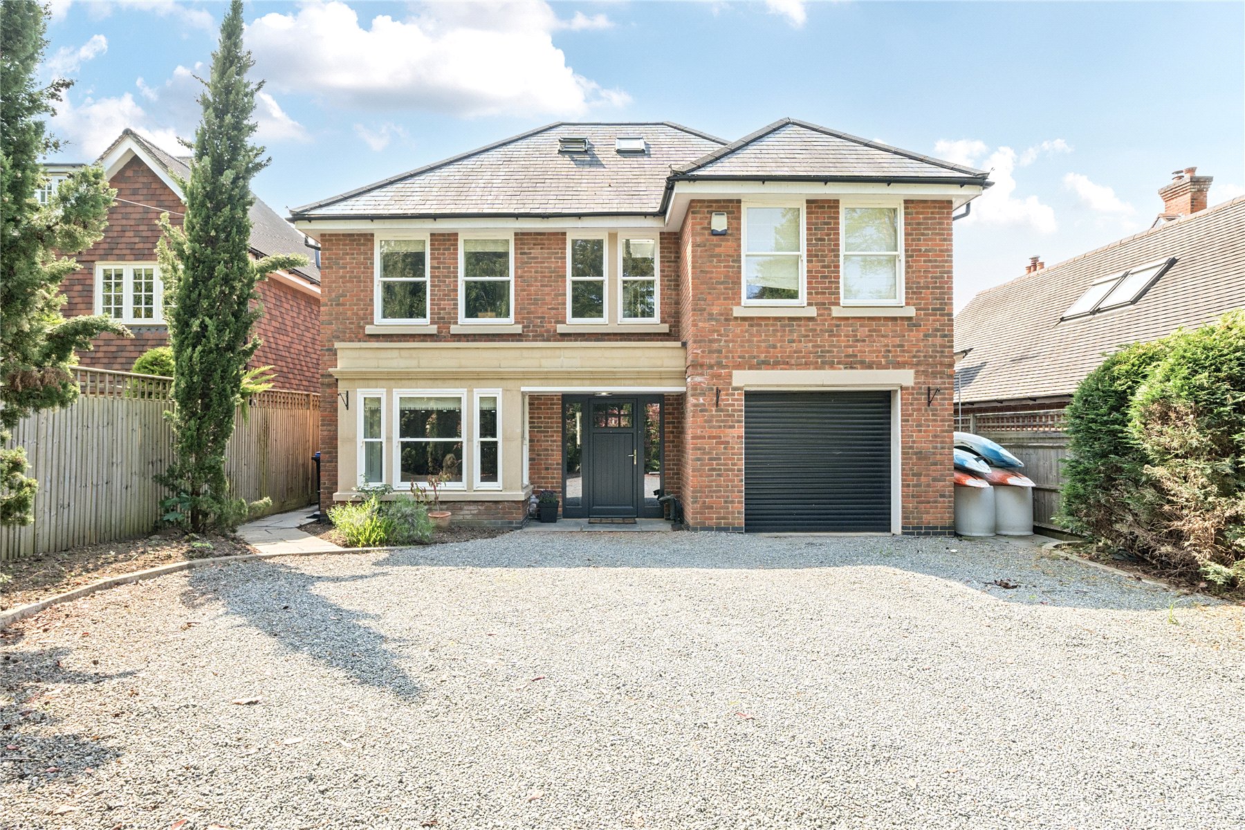 5-bed detached on Horsell, Surrey GU21, £1,195,000