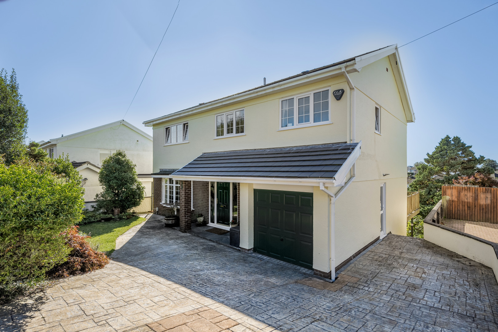 5-bed detached on 57, Owls Lodge Lane, Swansea, £625,000