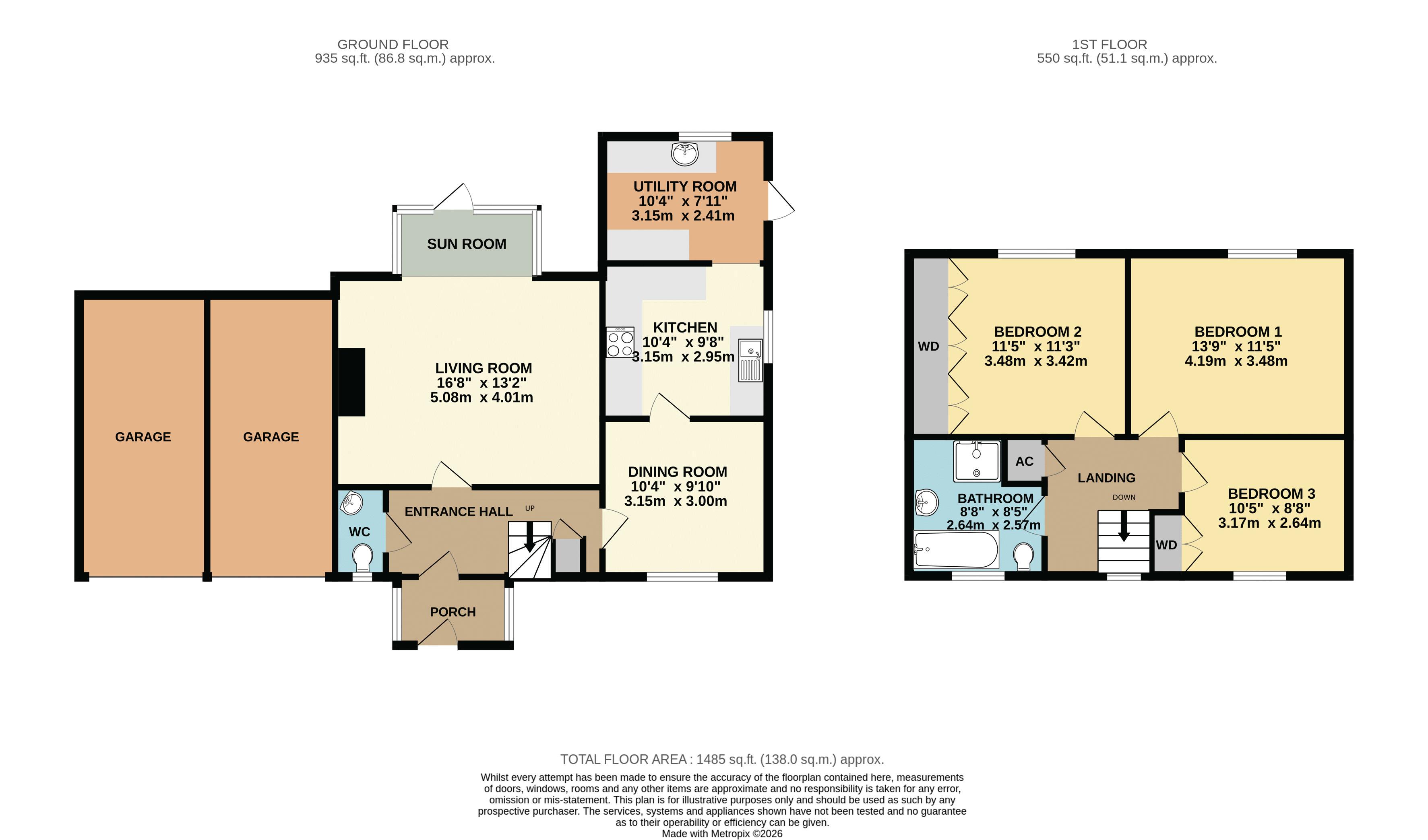 19, Dawnhill Lane, Gainsborough floorplan