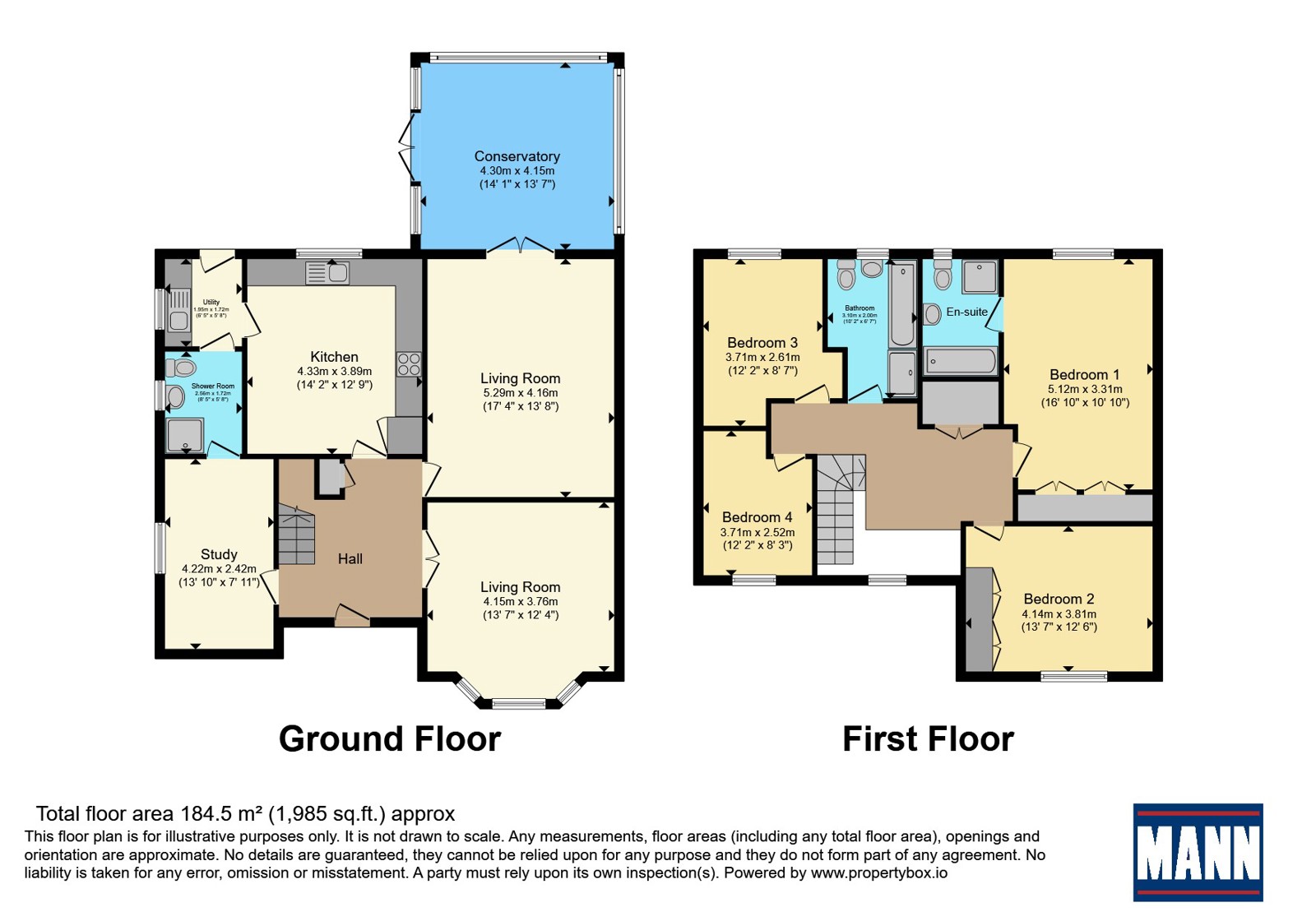 84, Lucilla Avenue, Kent floorplan