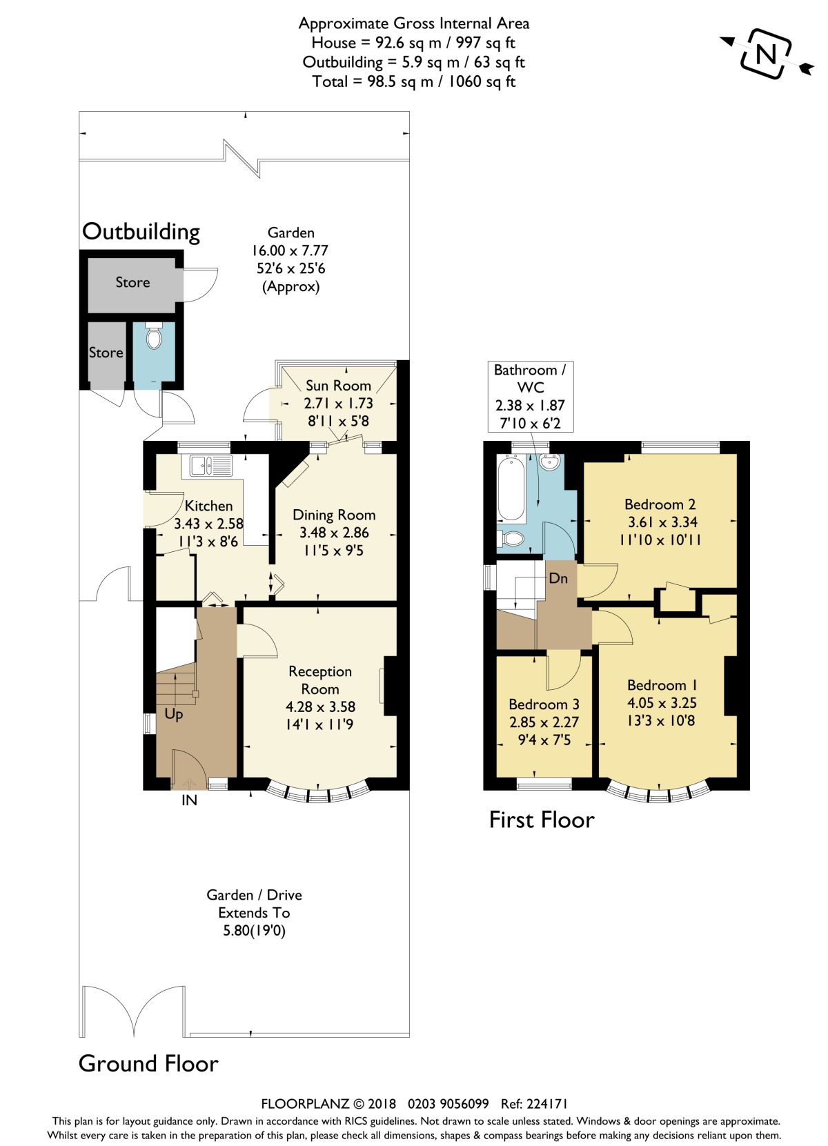 3 Bedrooms Semi-detached house for sale in Stoke Avenue, Hainault IG6