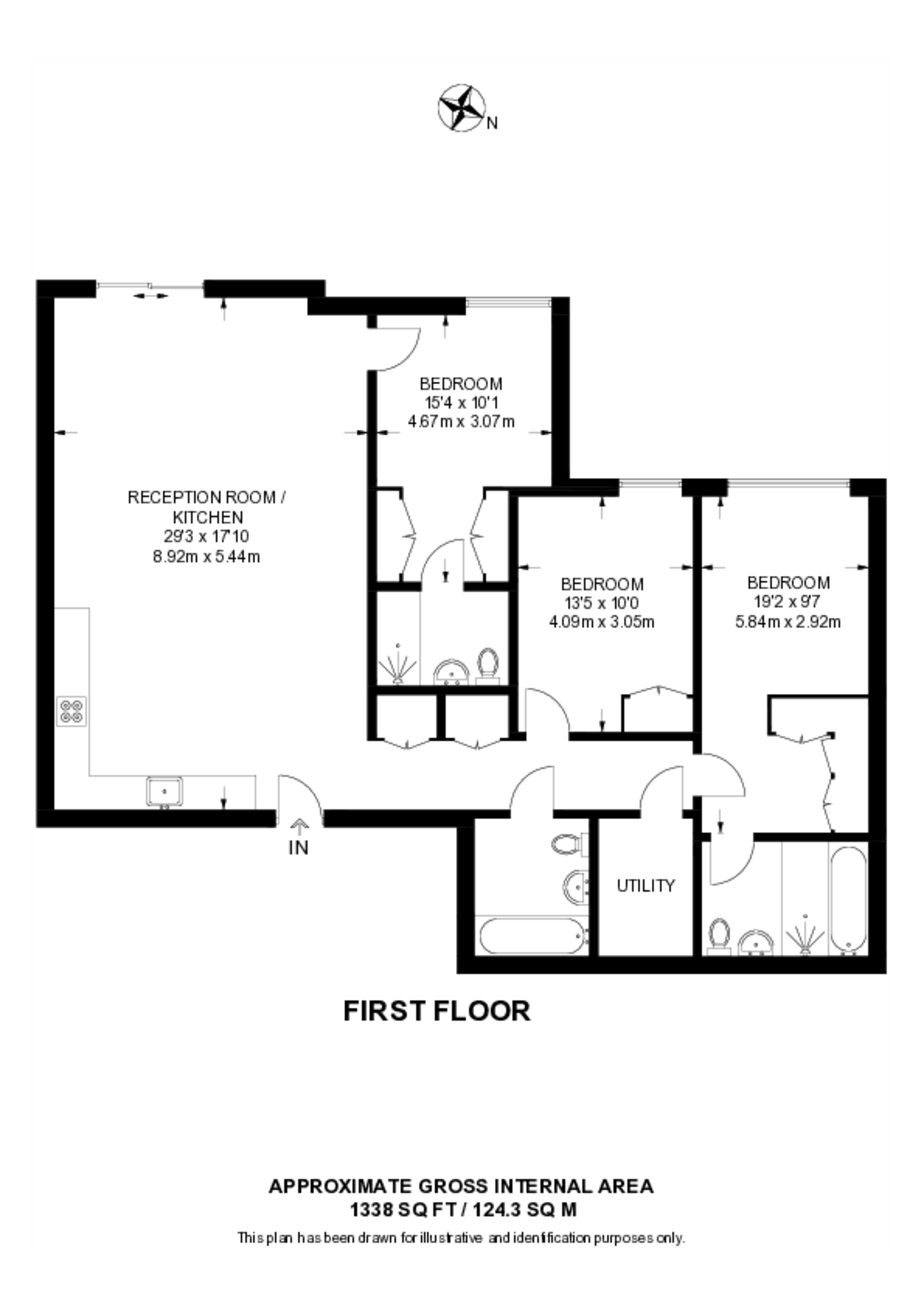 Lillie Square, West Brompton floorplan