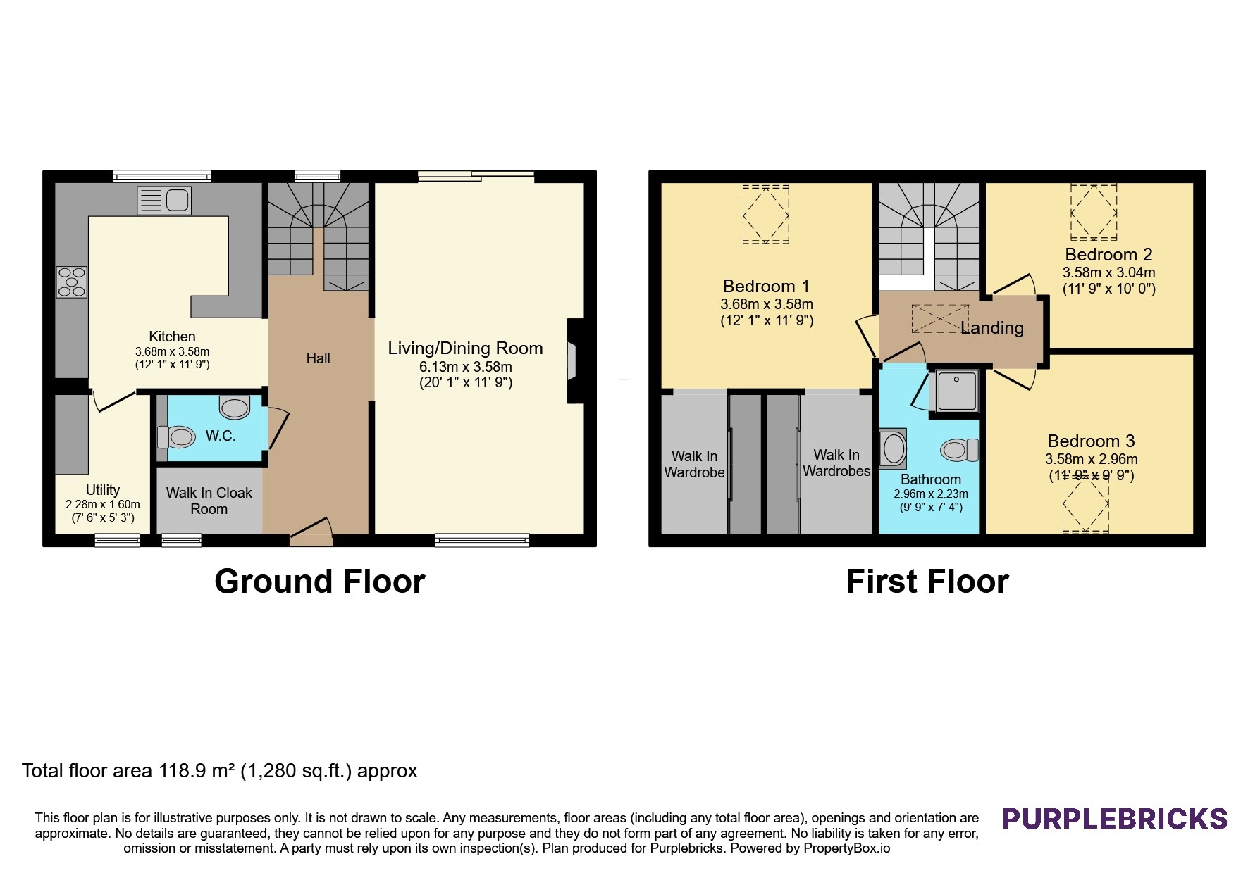 8, Read Place, Bicester floorplan