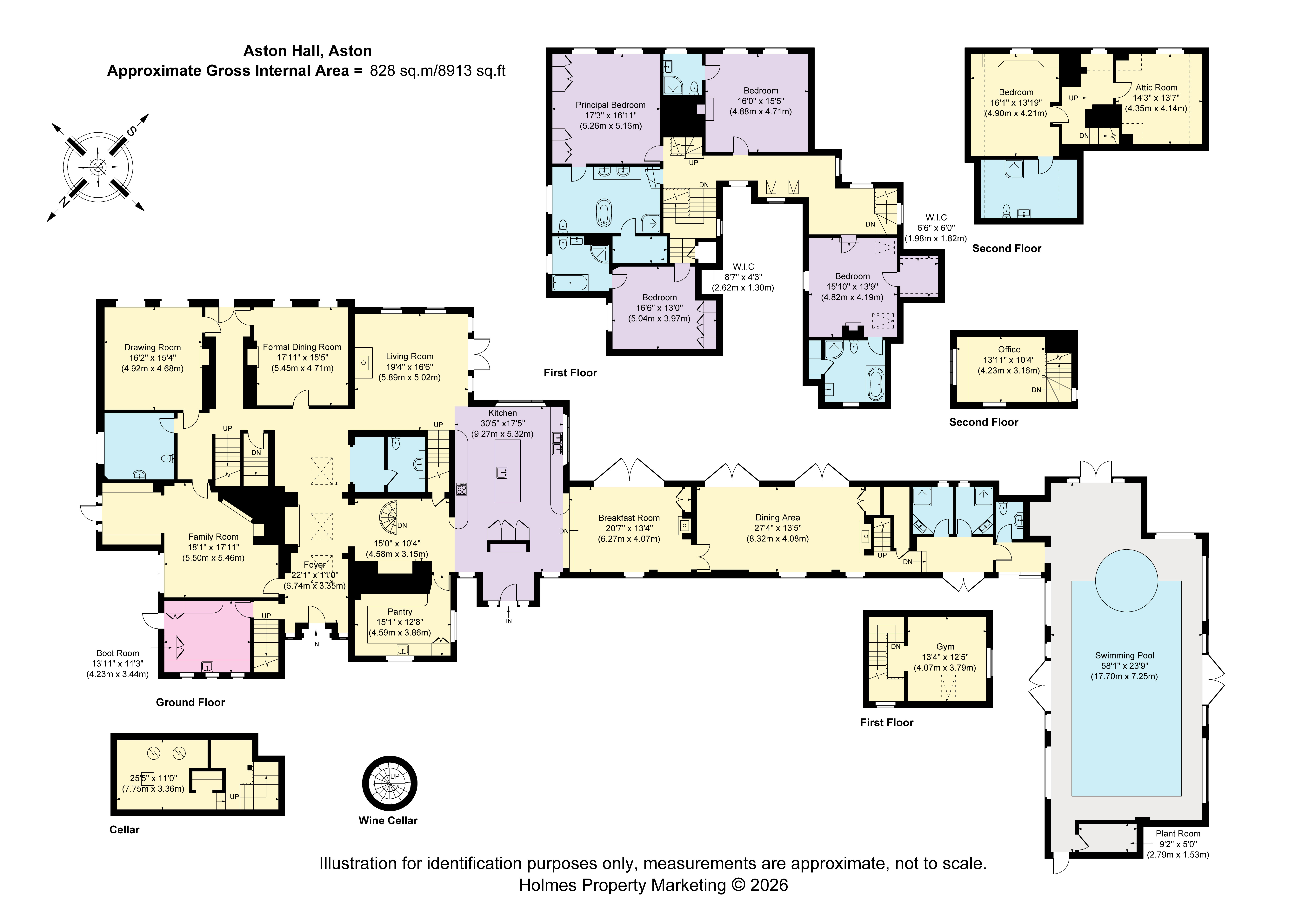 Aston, Stafford floorplan