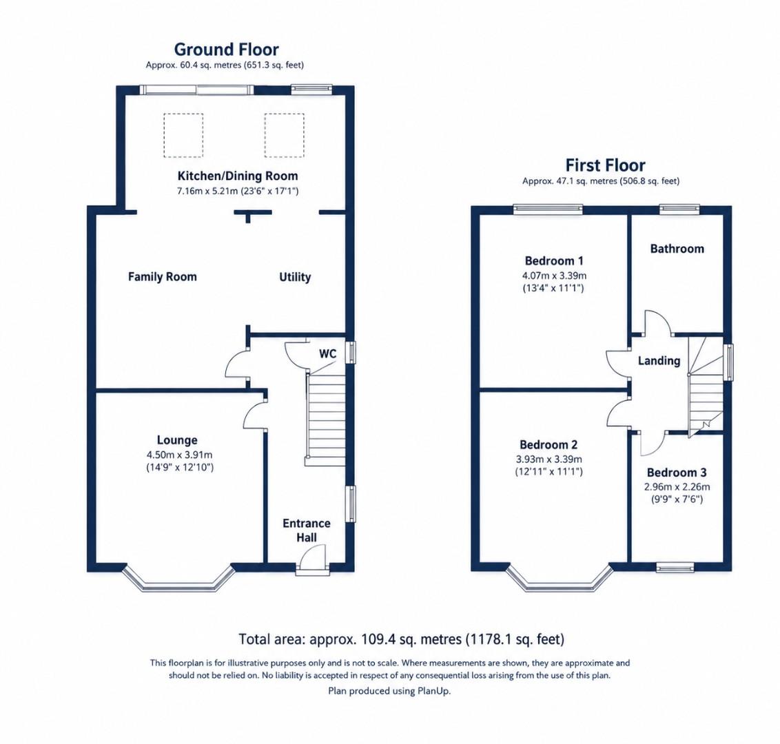 5, Jubilee Road, Dursley floorplan