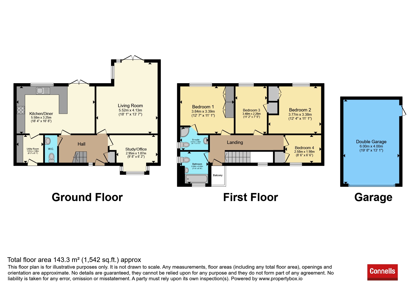 41, Bridgelands, Crawley floorplan