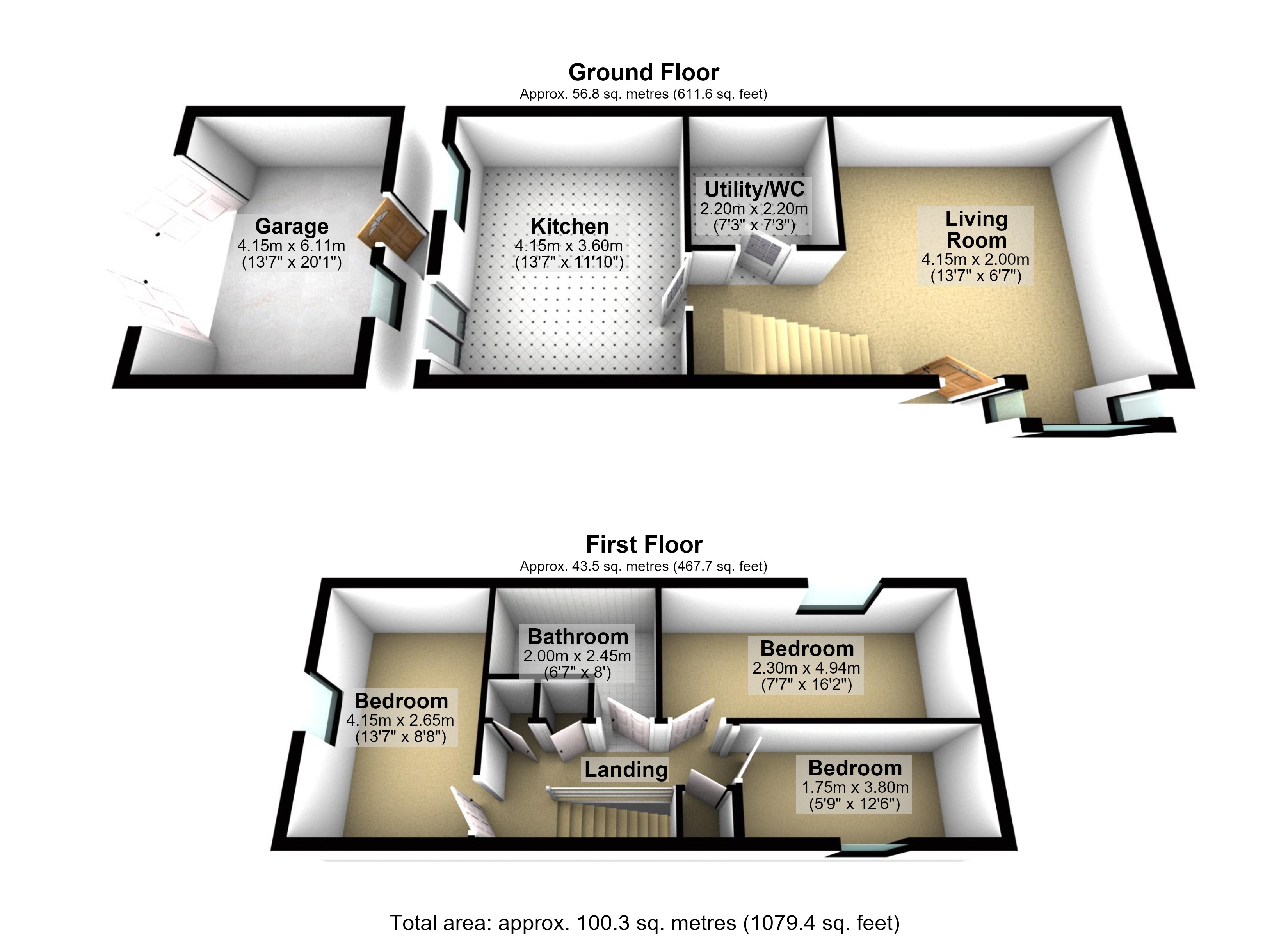 Havengore, Essex floorplan