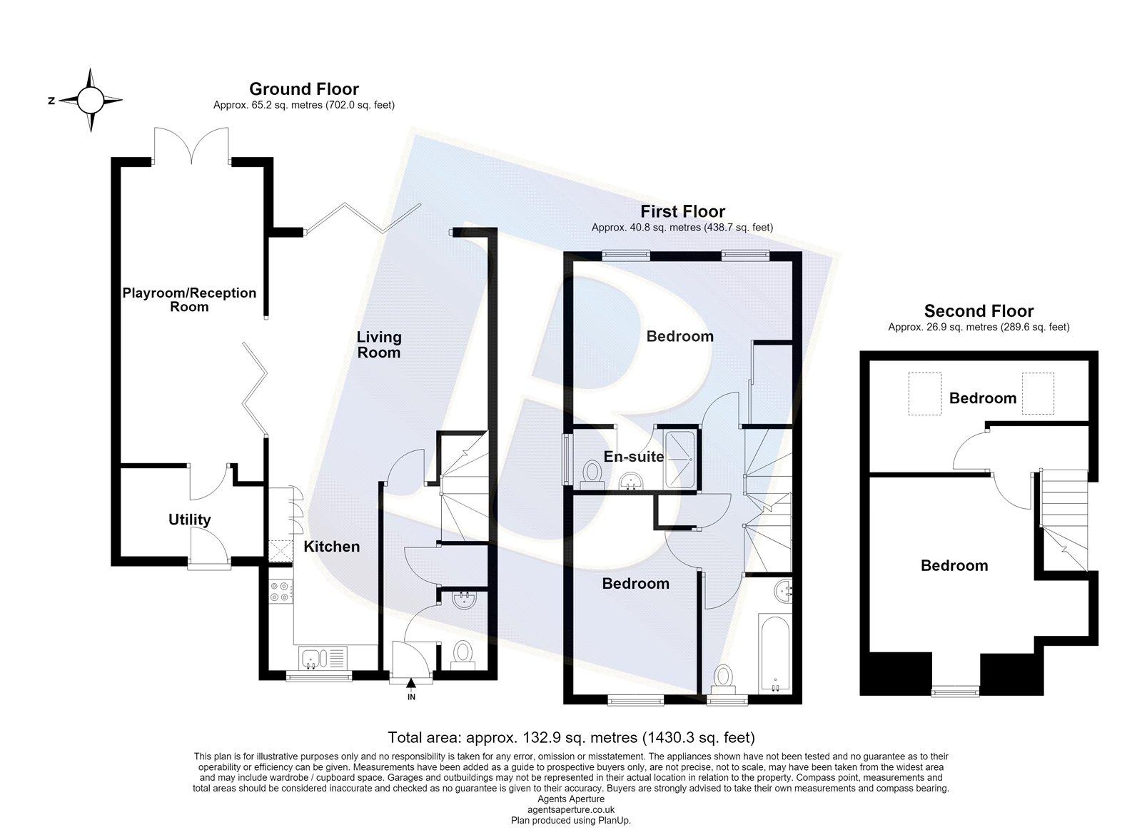 16, Tamworth Drive, Essex floorplan