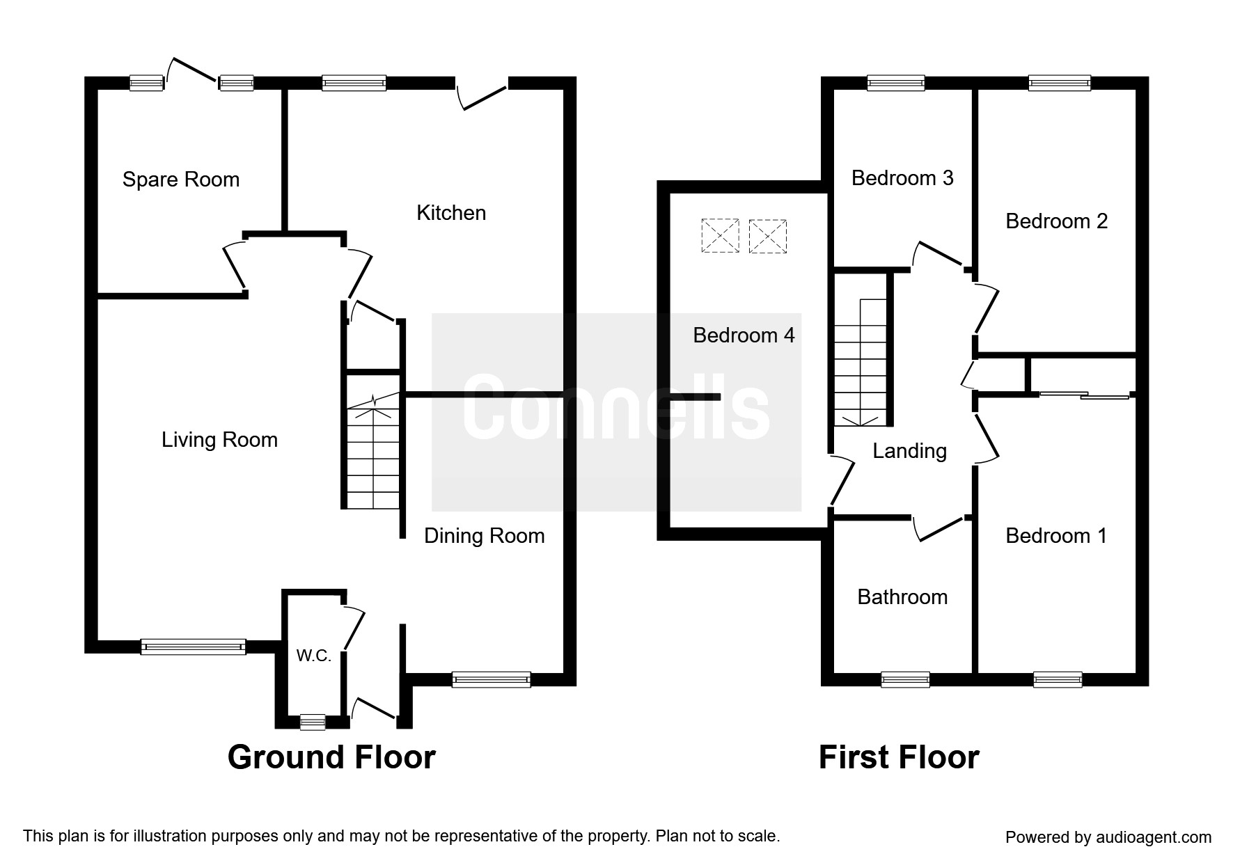 4 Bedrooms End terrace house for sale in Robeson Way, Borehamwood WD6