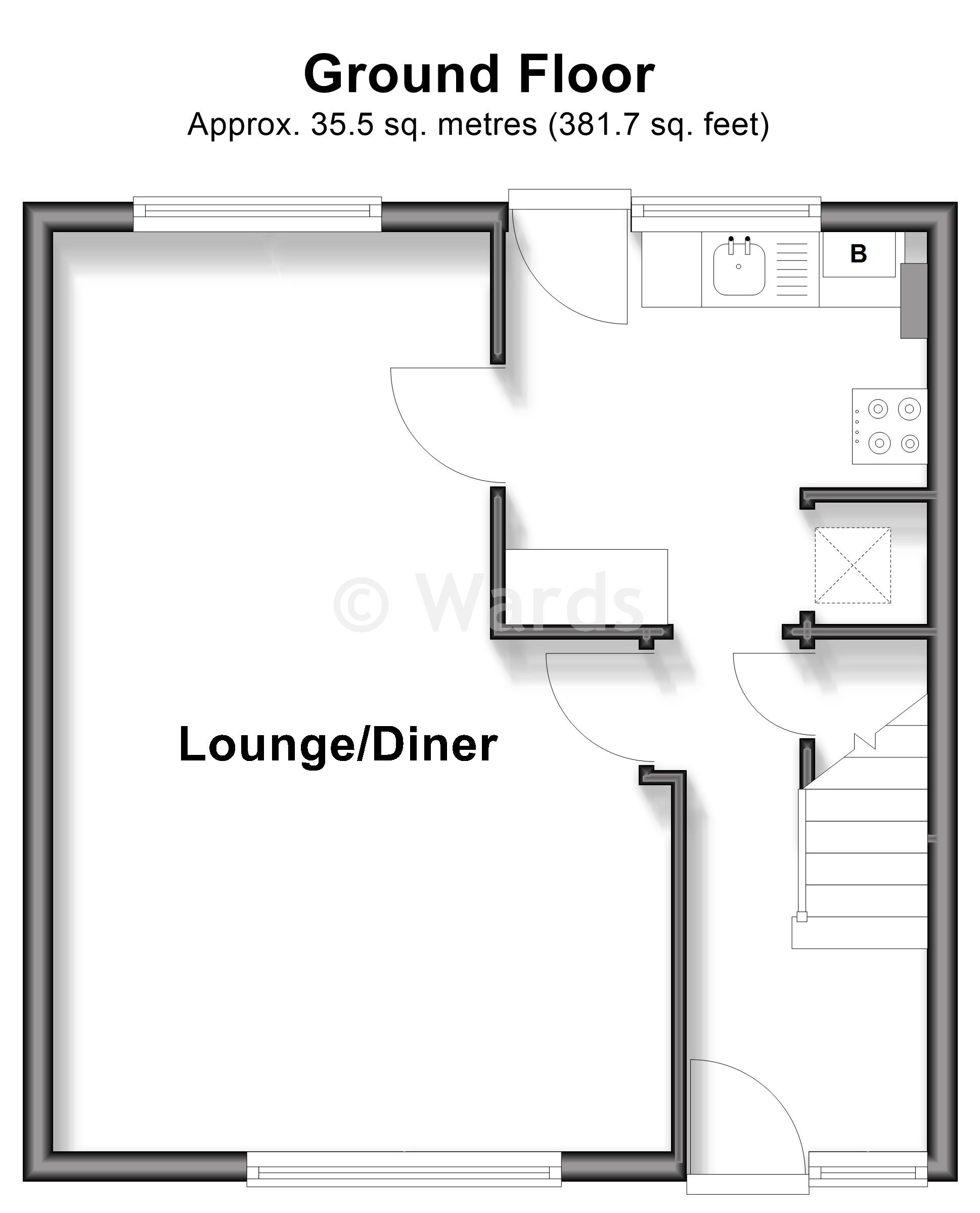 Mid Kent Shopping Centre, Castle Road, Maidstone floorplan