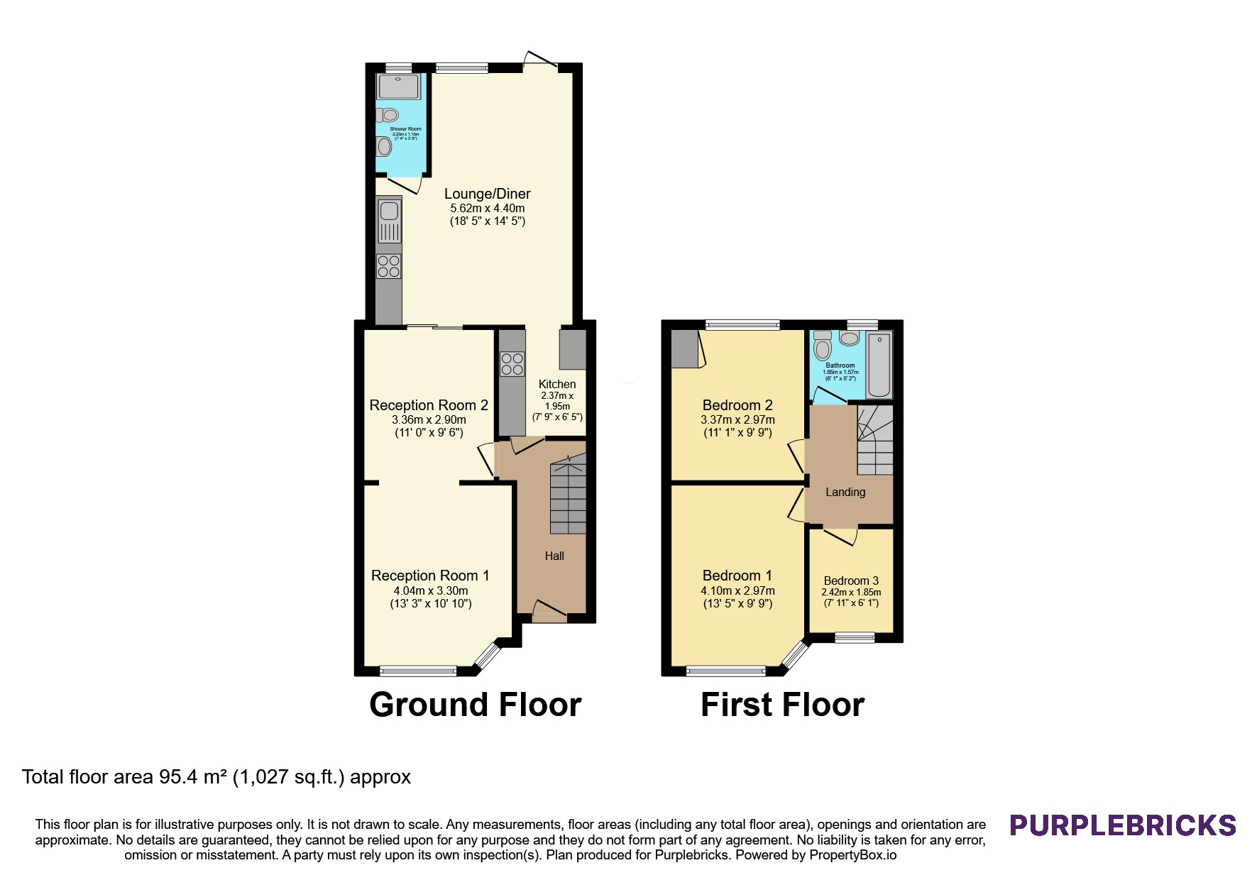 22, Craven Gardens, Barking floorplan