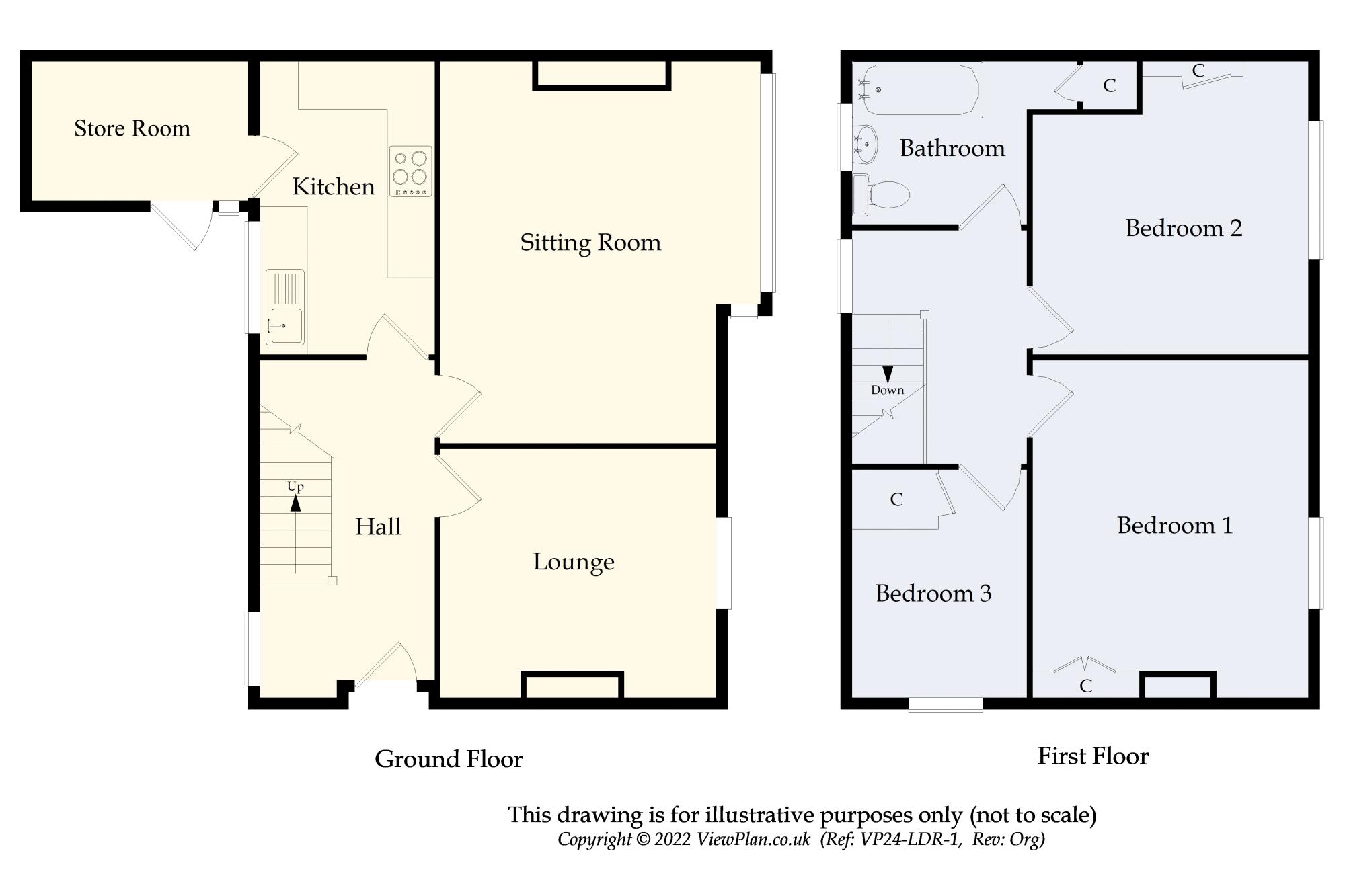 Tennyson Road, Penarth CF64, 3 bedroom semidetached house for sale